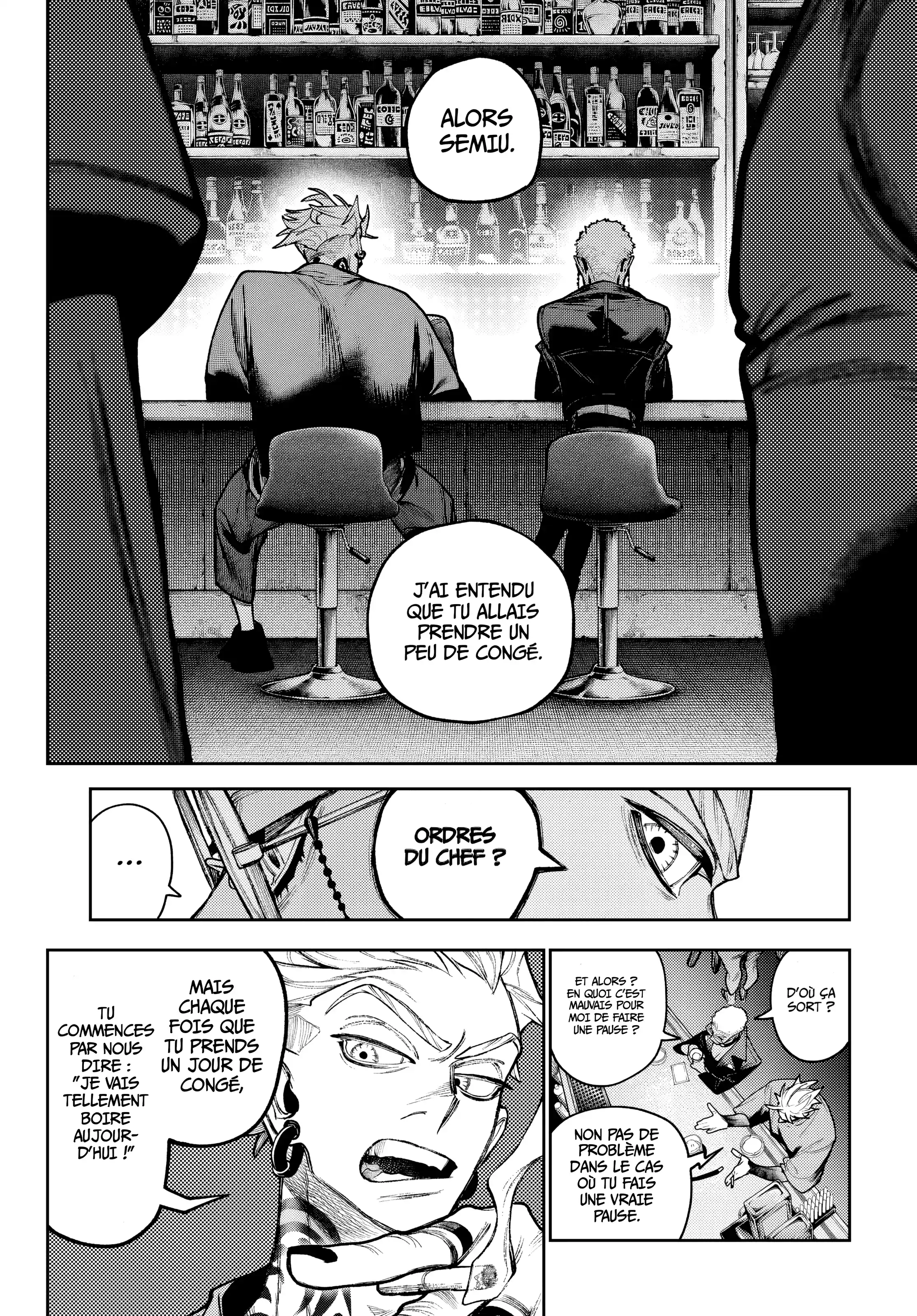 Read Gachiakuta FR Manga Online