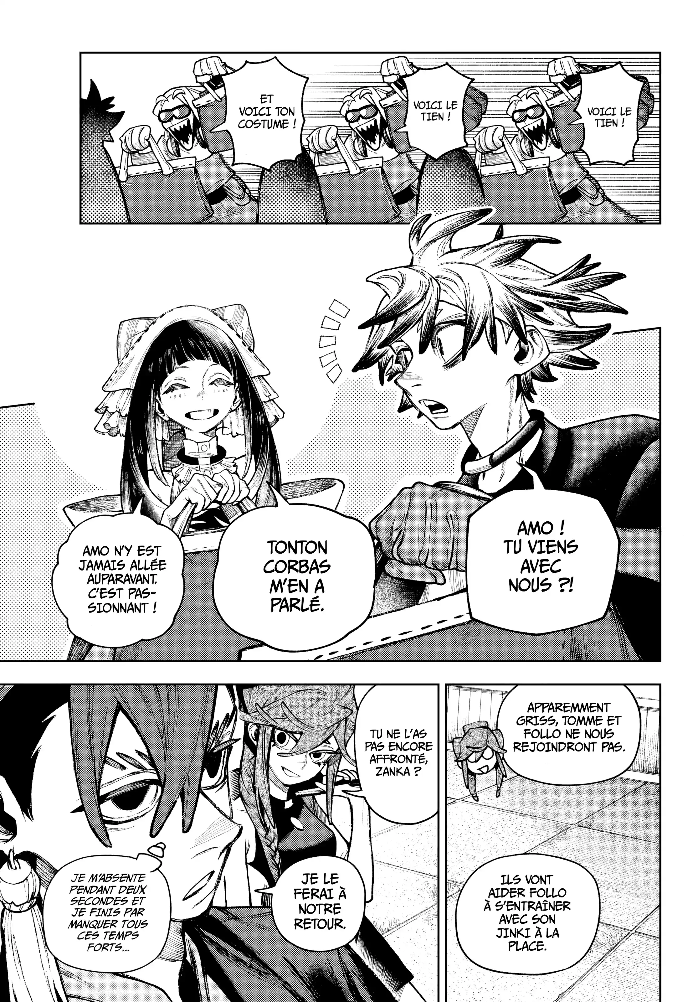 Read Gachiakuta FR Manga Online