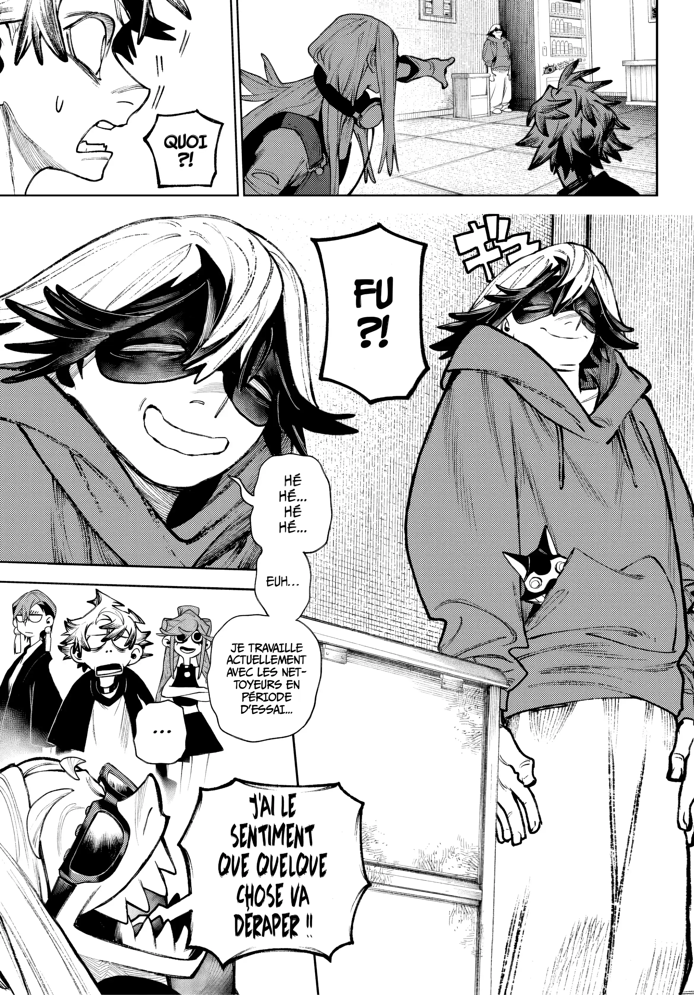 Read Gachiakuta FR Manga Online