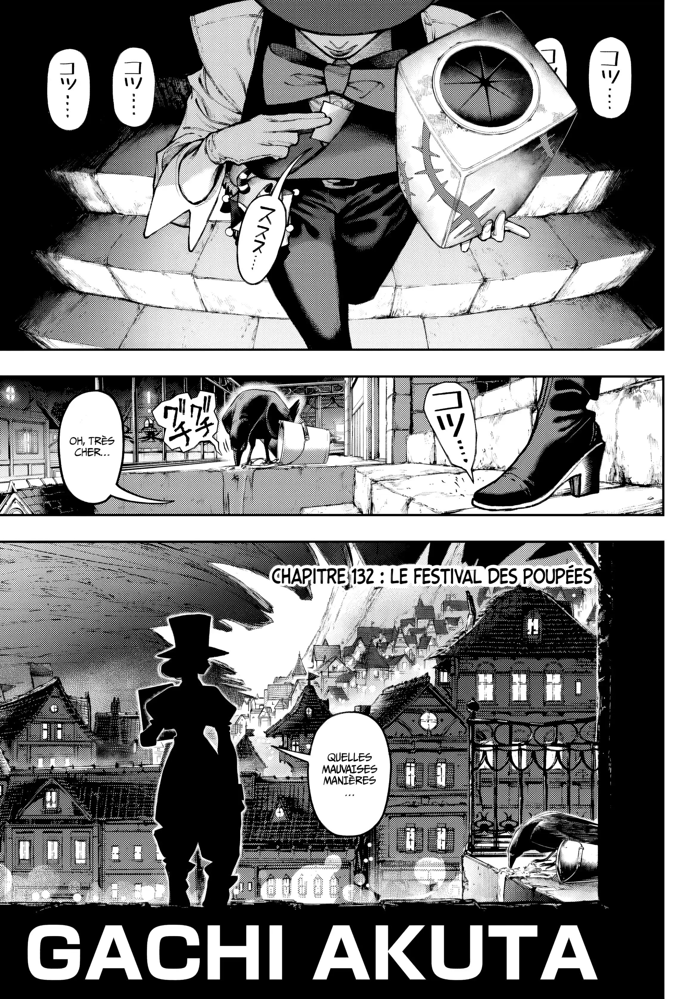 Read Gachiakuta FR Manga Online