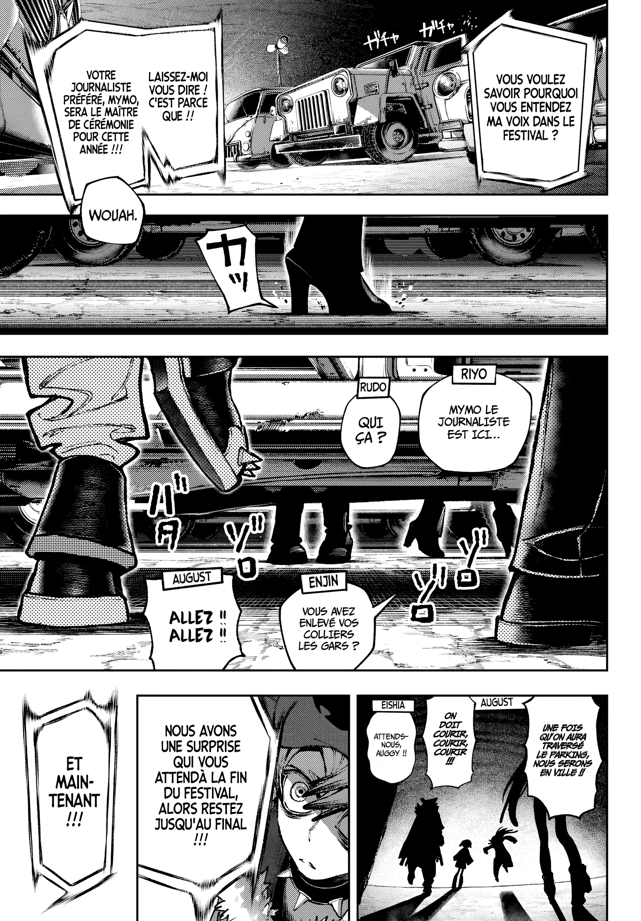 Read Gachiakuta FR Manga Online