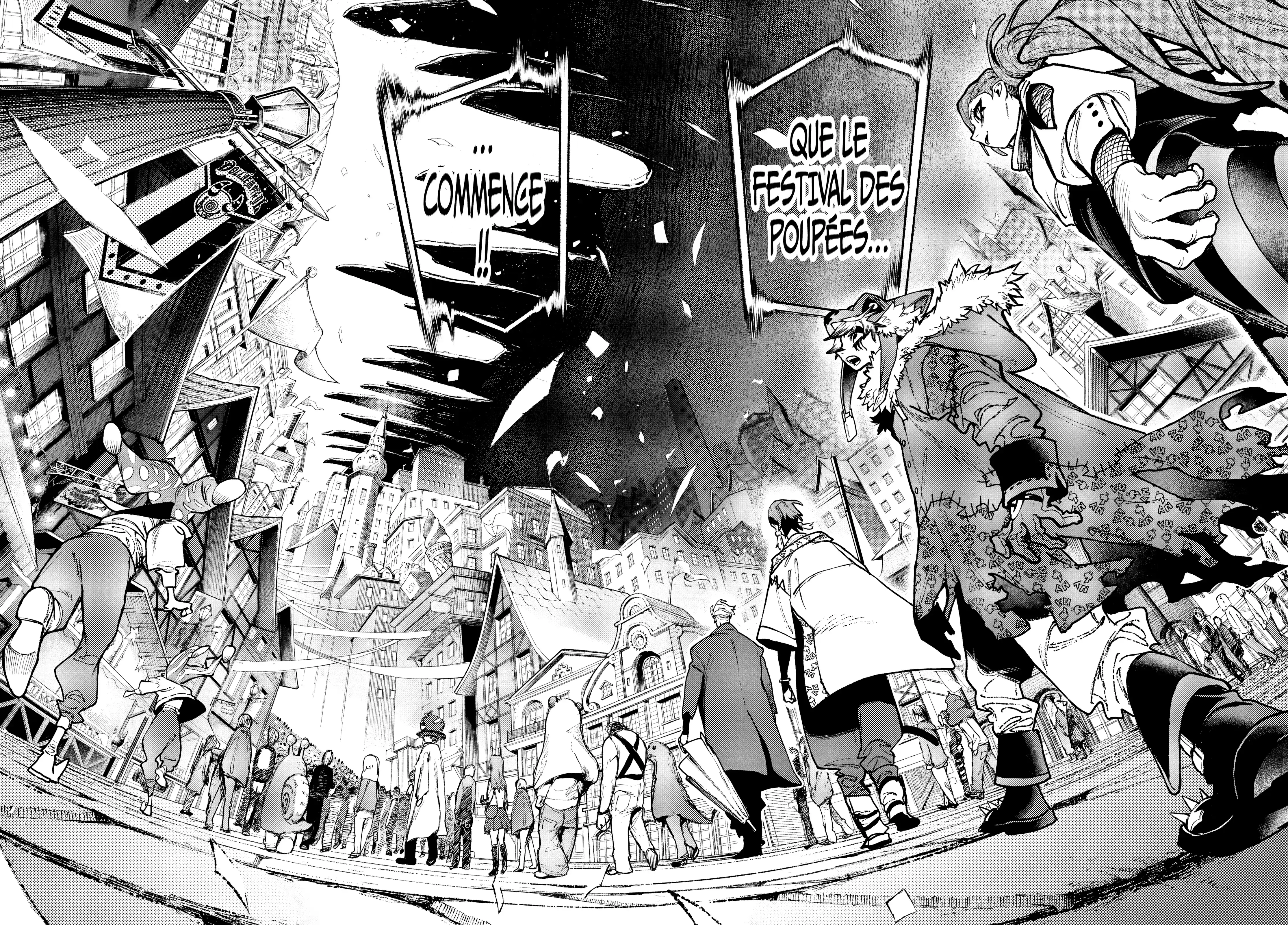 Read Gachiakuta FR Manga Online