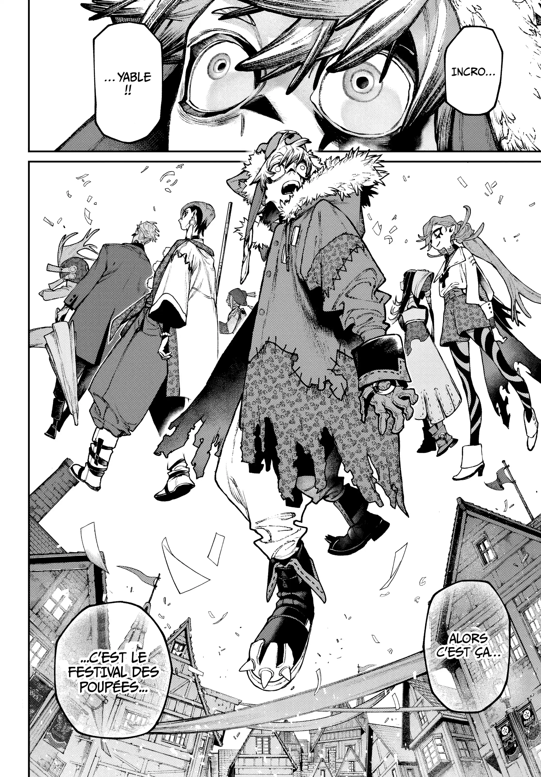 Read Gachiakuta FR Manga Online