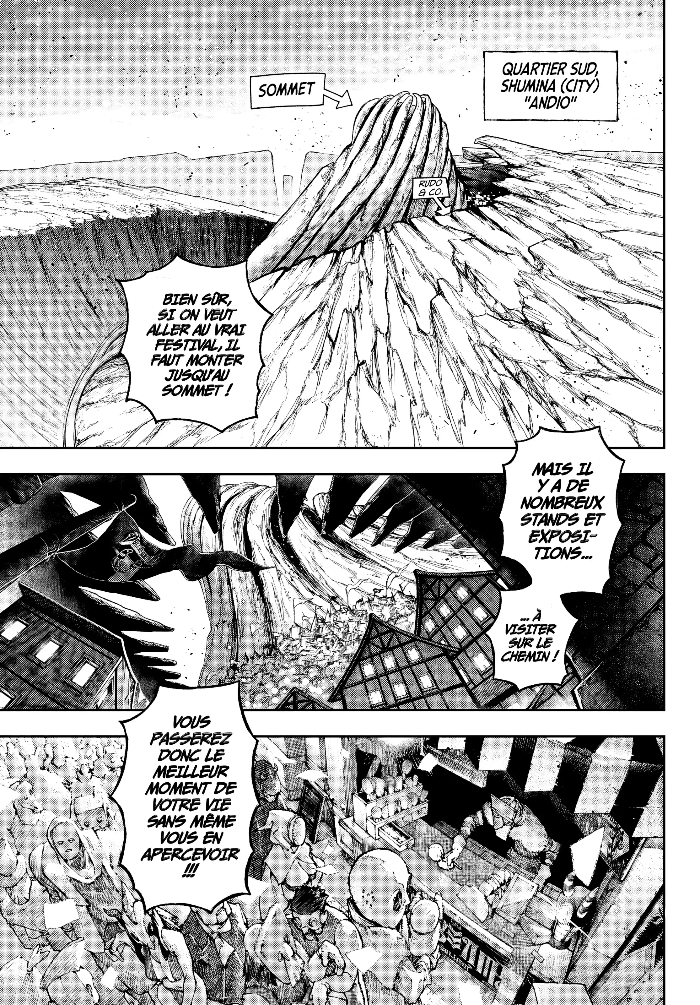 Read Gachiakuta FR Manga Online