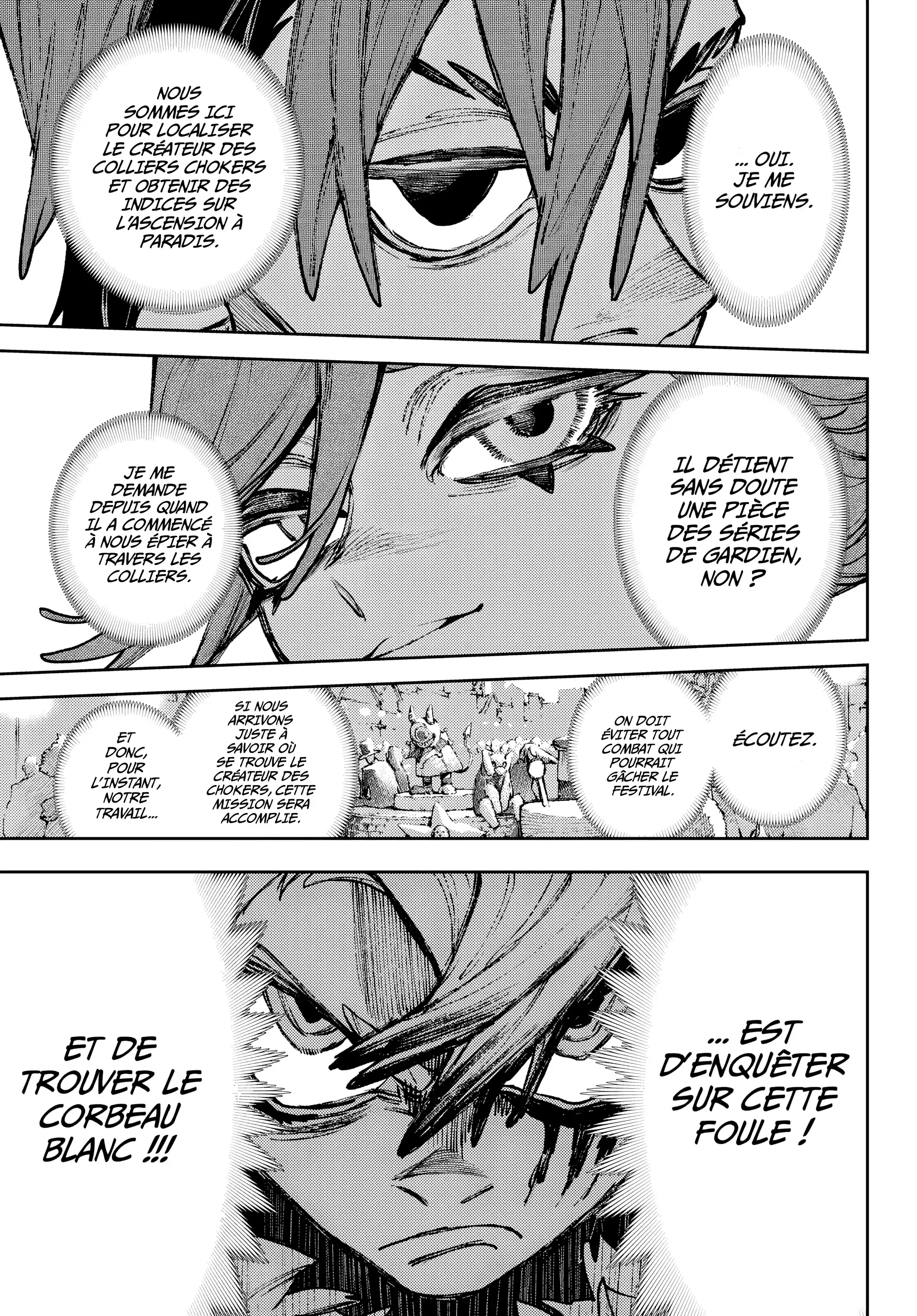 Read Gachiakuta FR Manga Online