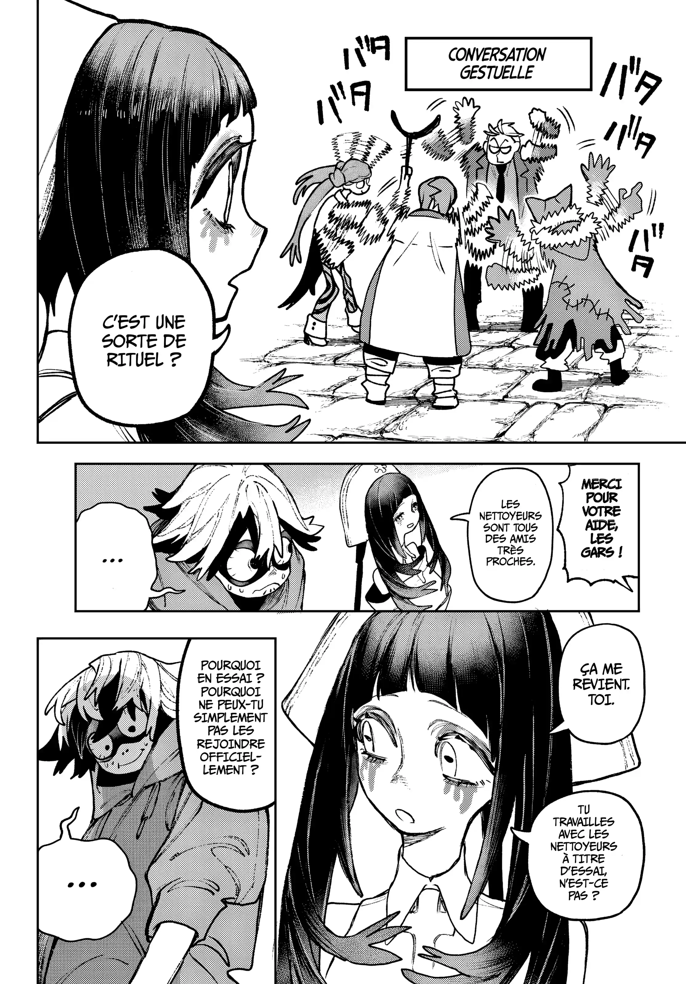 Read Gachiakuta FR Manga Online