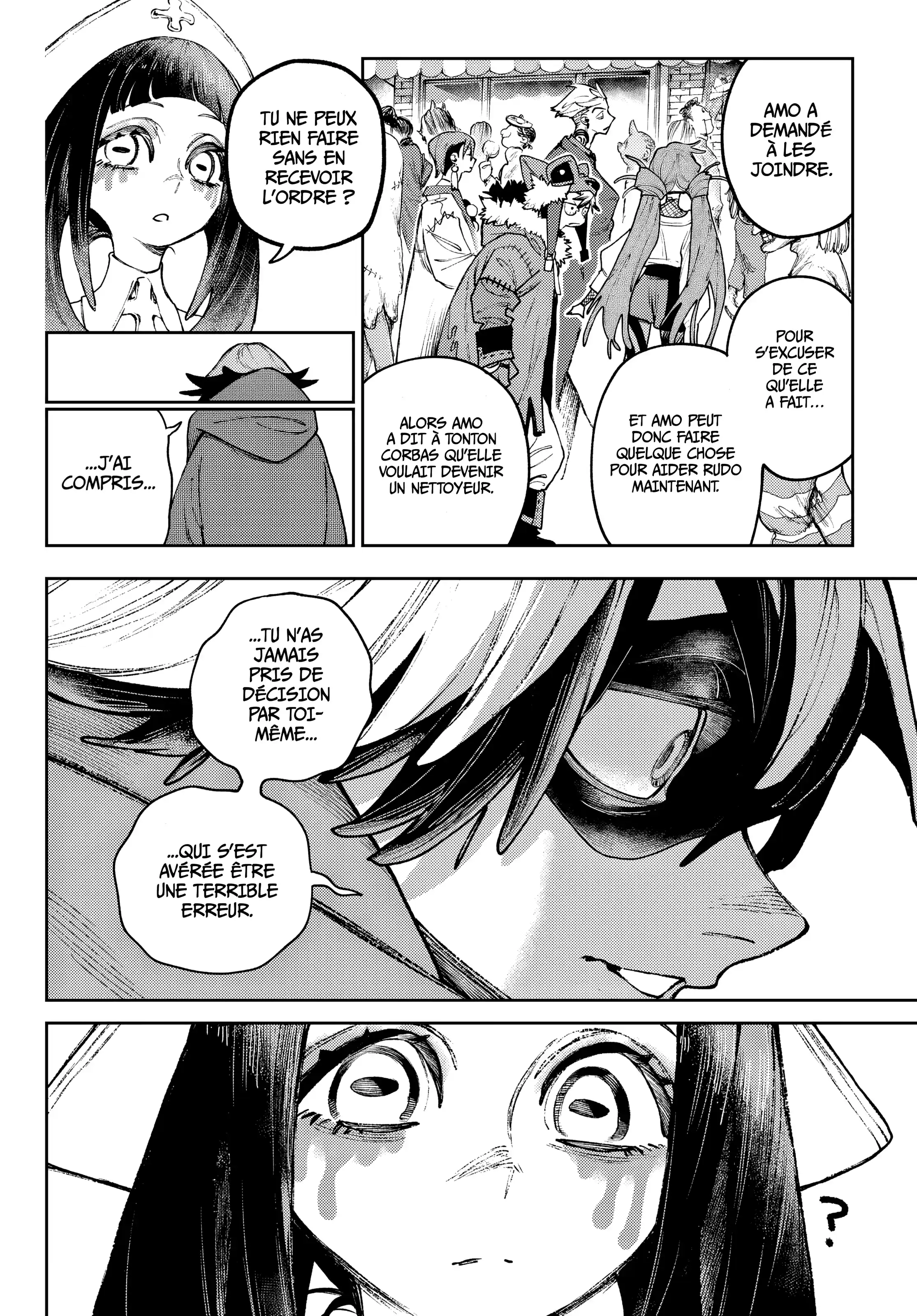 Read Gachiakuta FR Manga Online
