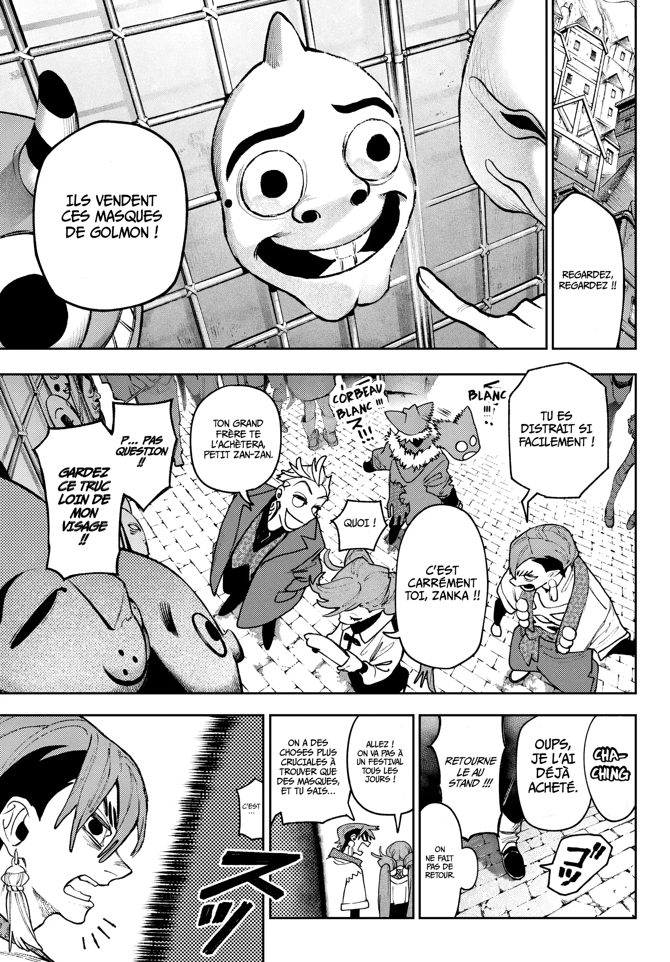 Read Gachiakuta FR Manga Online