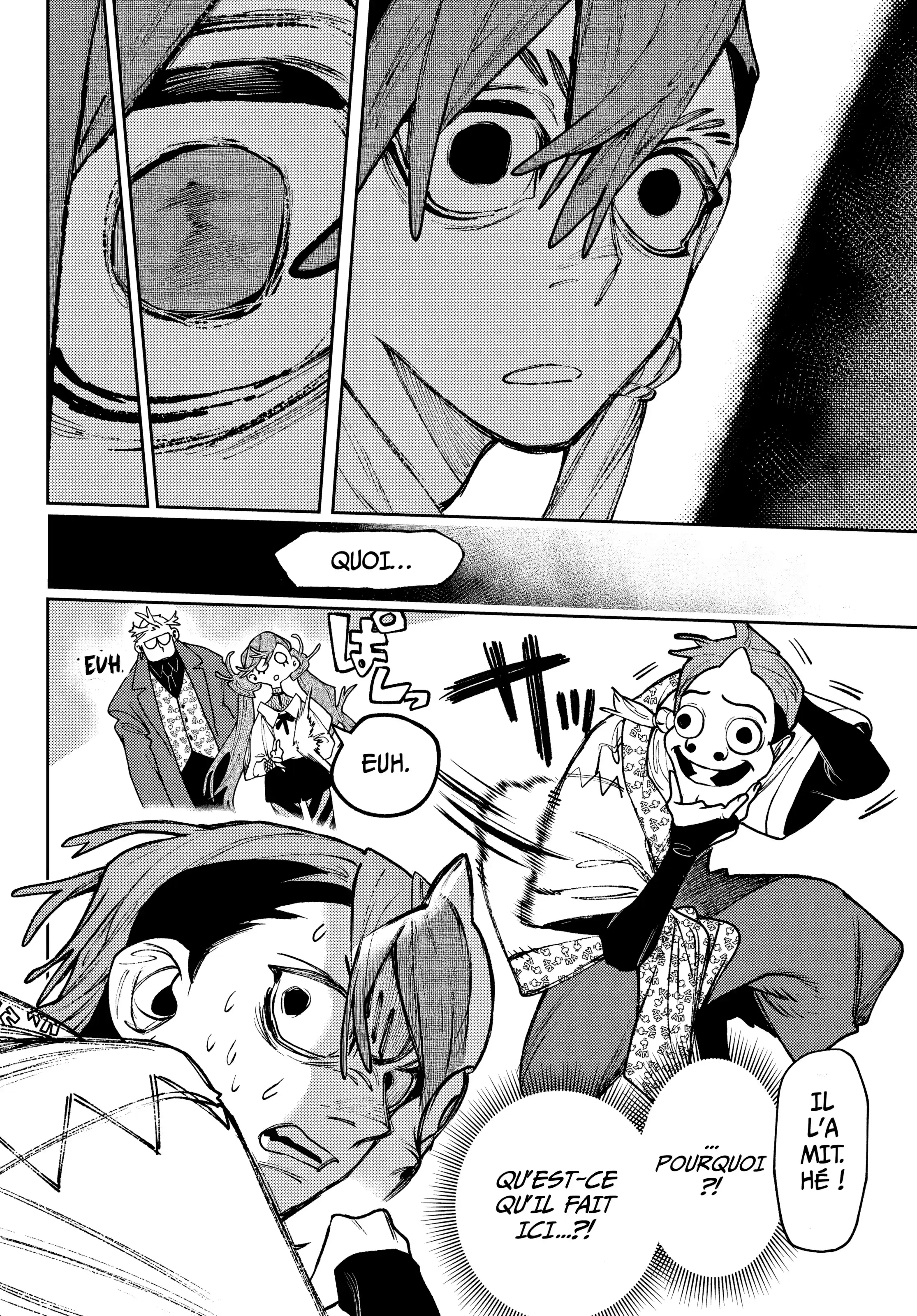 Read Gachiakuta FR Manga Online