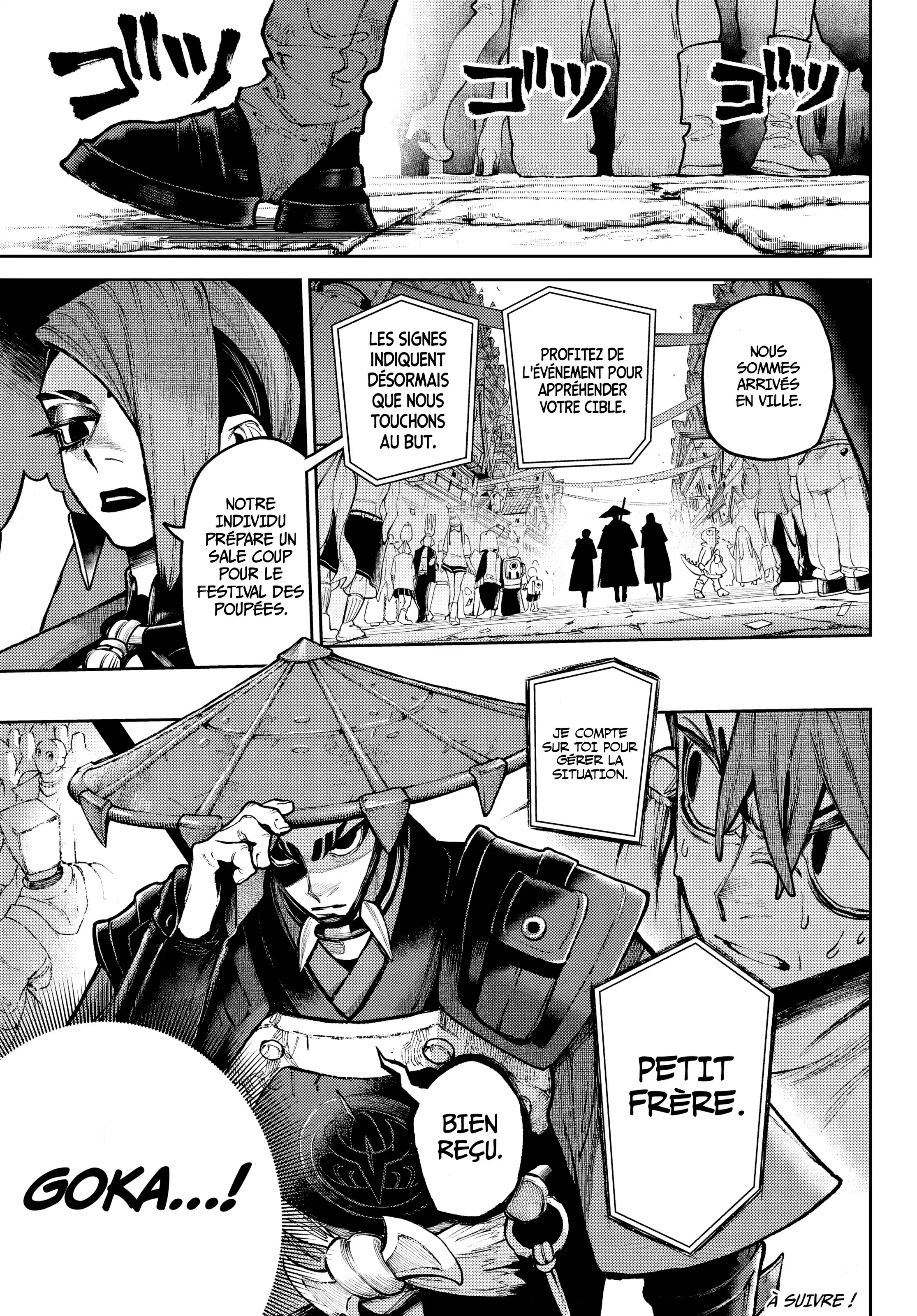 Read Gachiakuta FR Manga Online
