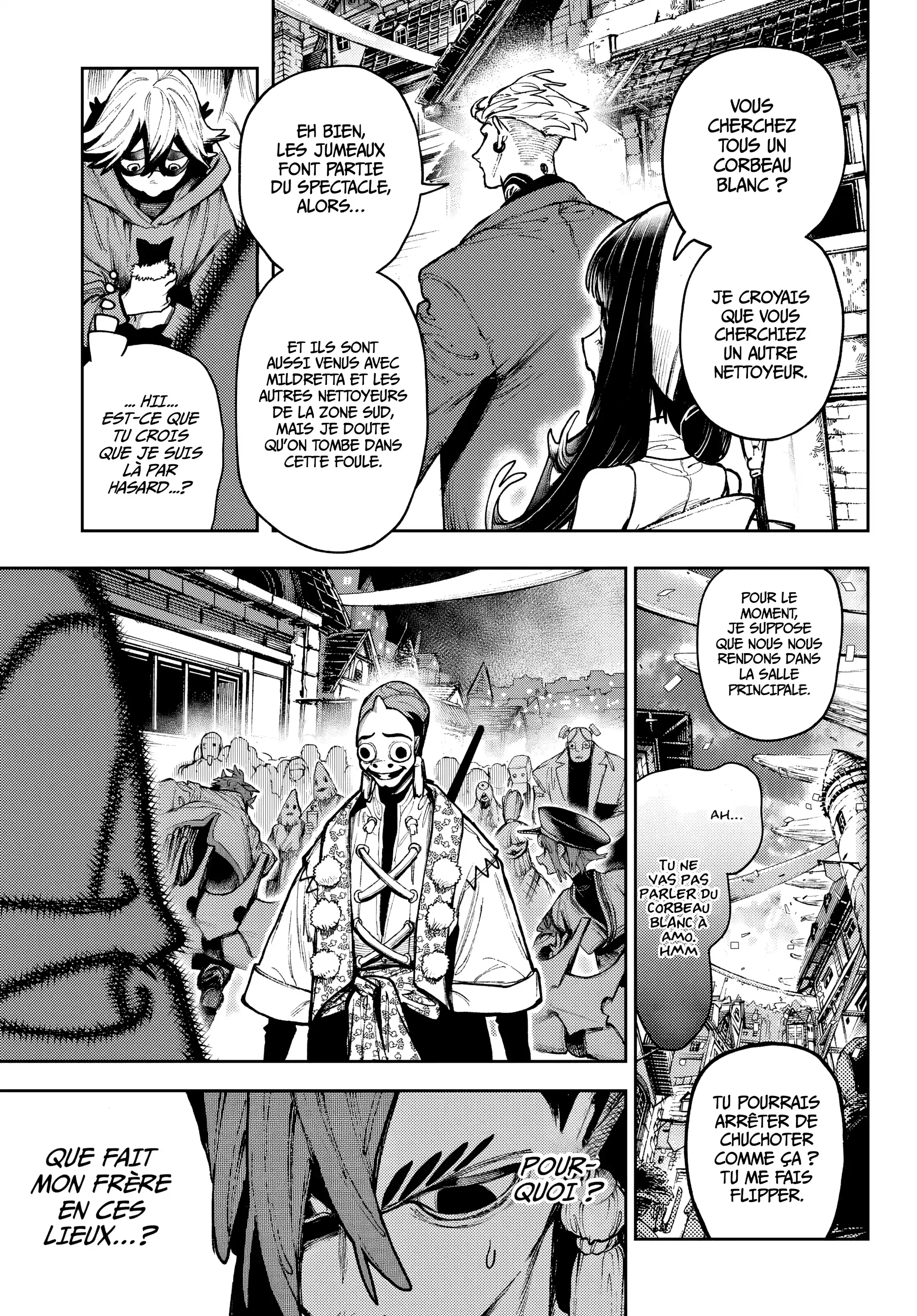 Read Gachiakuta FR Manga Online