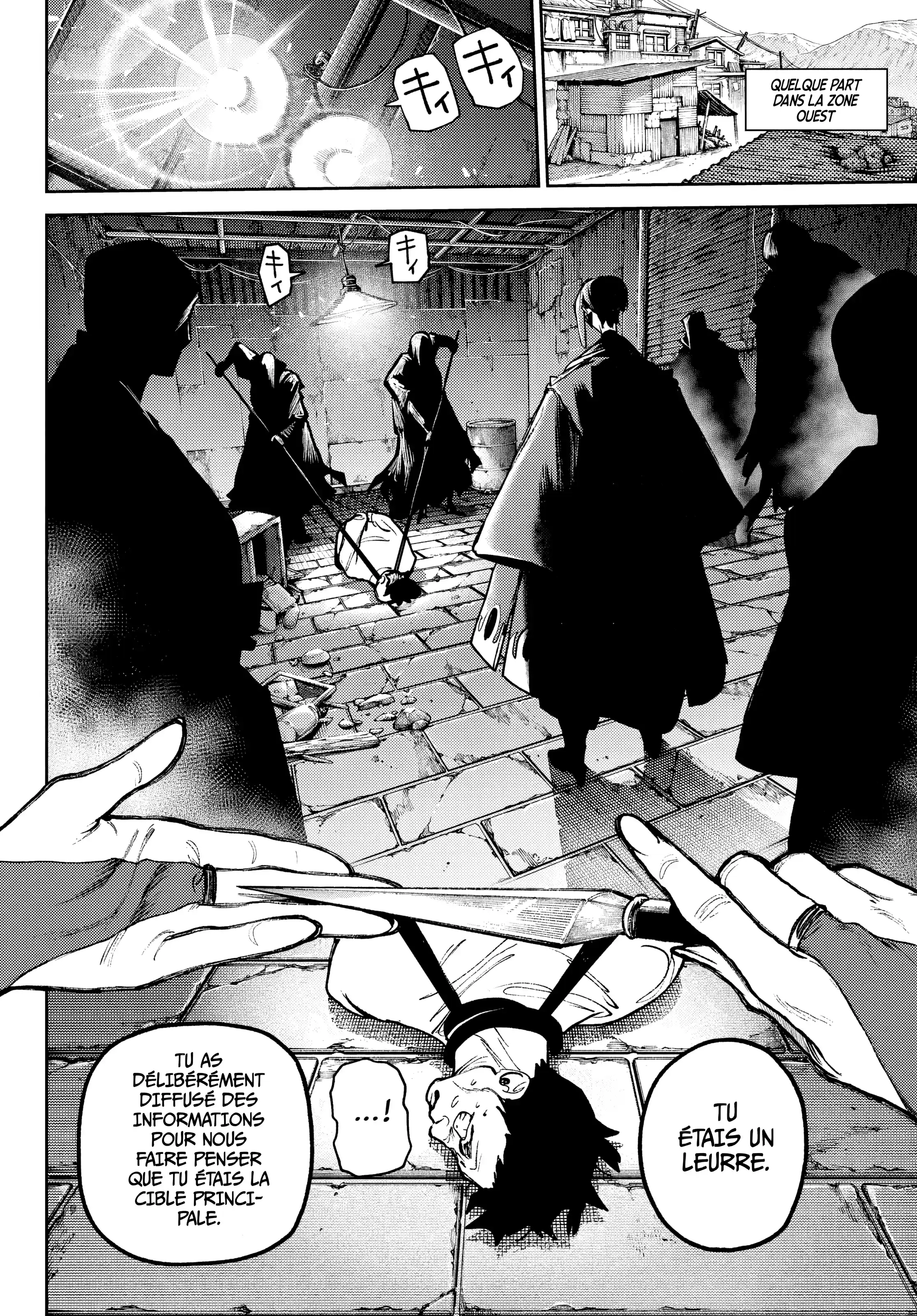 Read Gachiakuta FR Manga Online