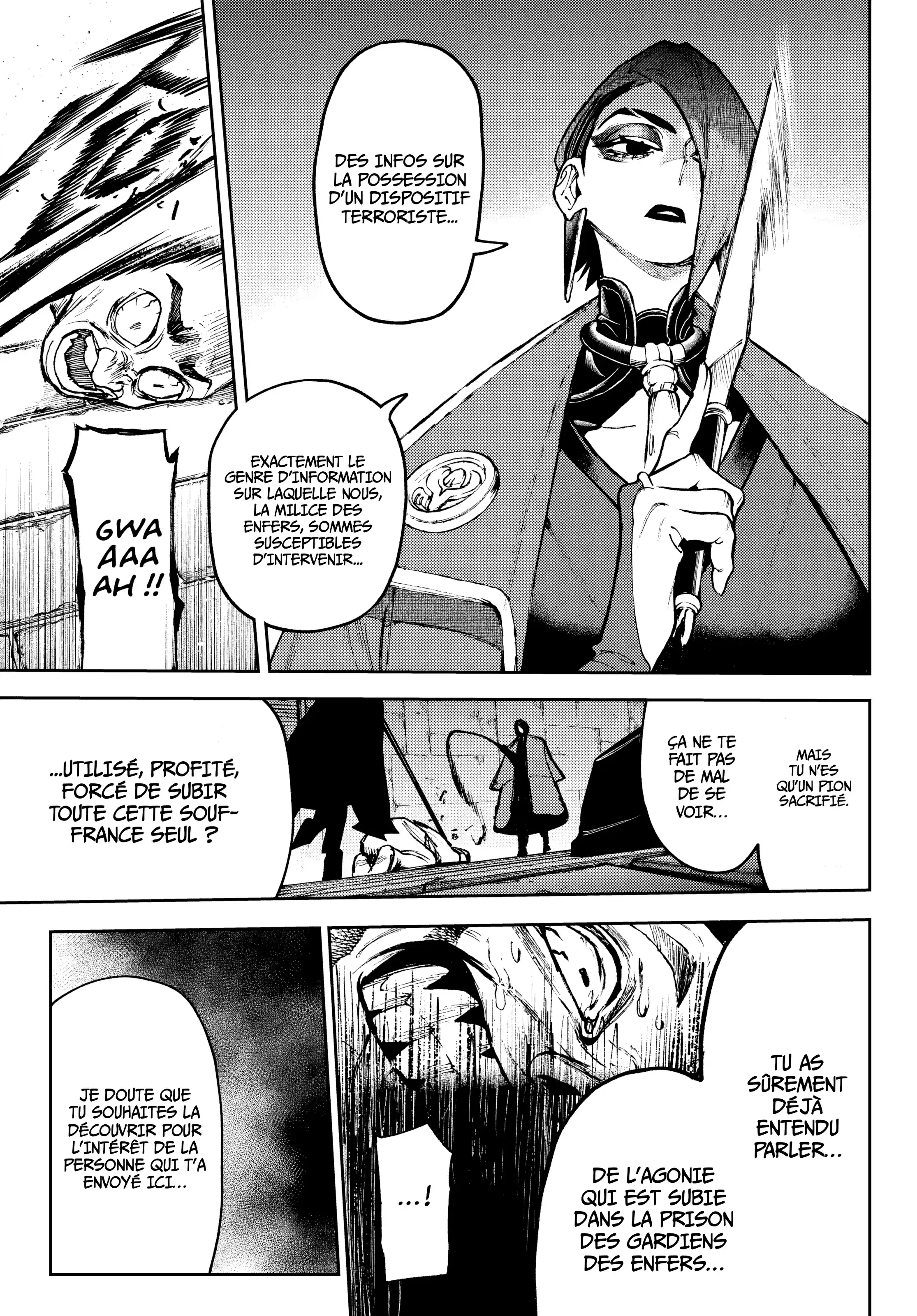 Read Gachiakuta FR Manga Online