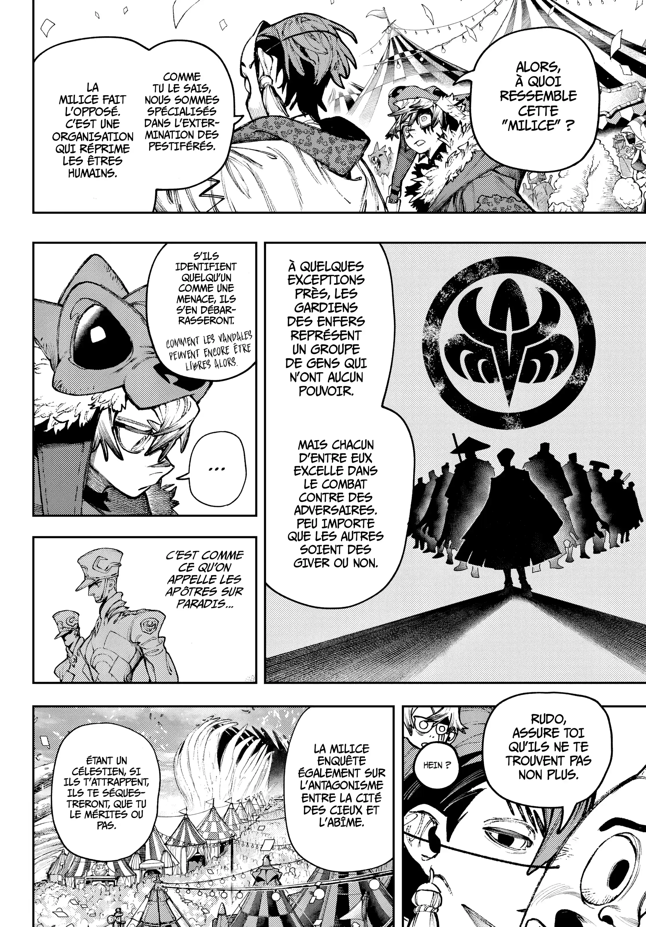 Read Gachiakuta FR Manga Online