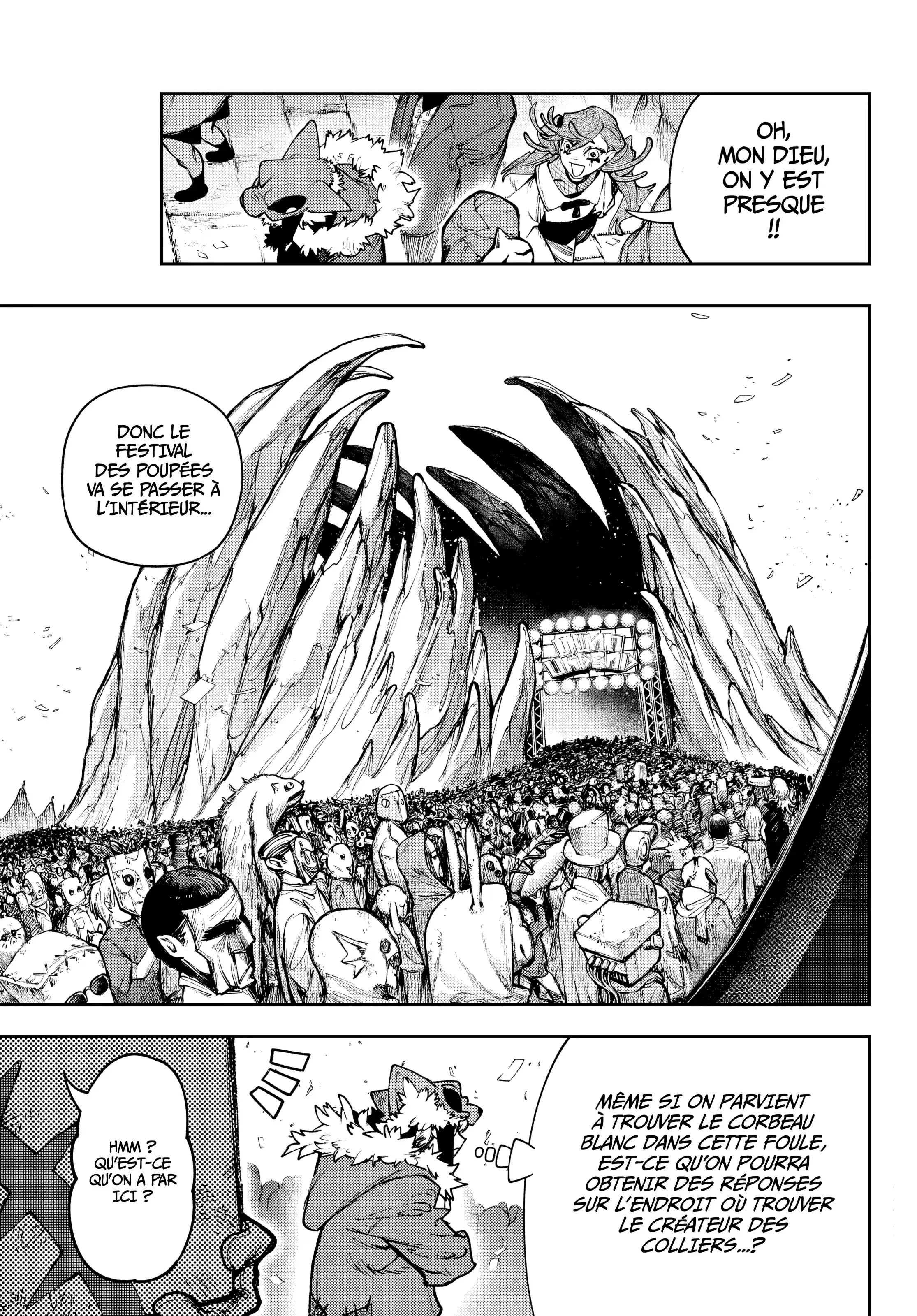 Read Gachiakuta FR Manga Online