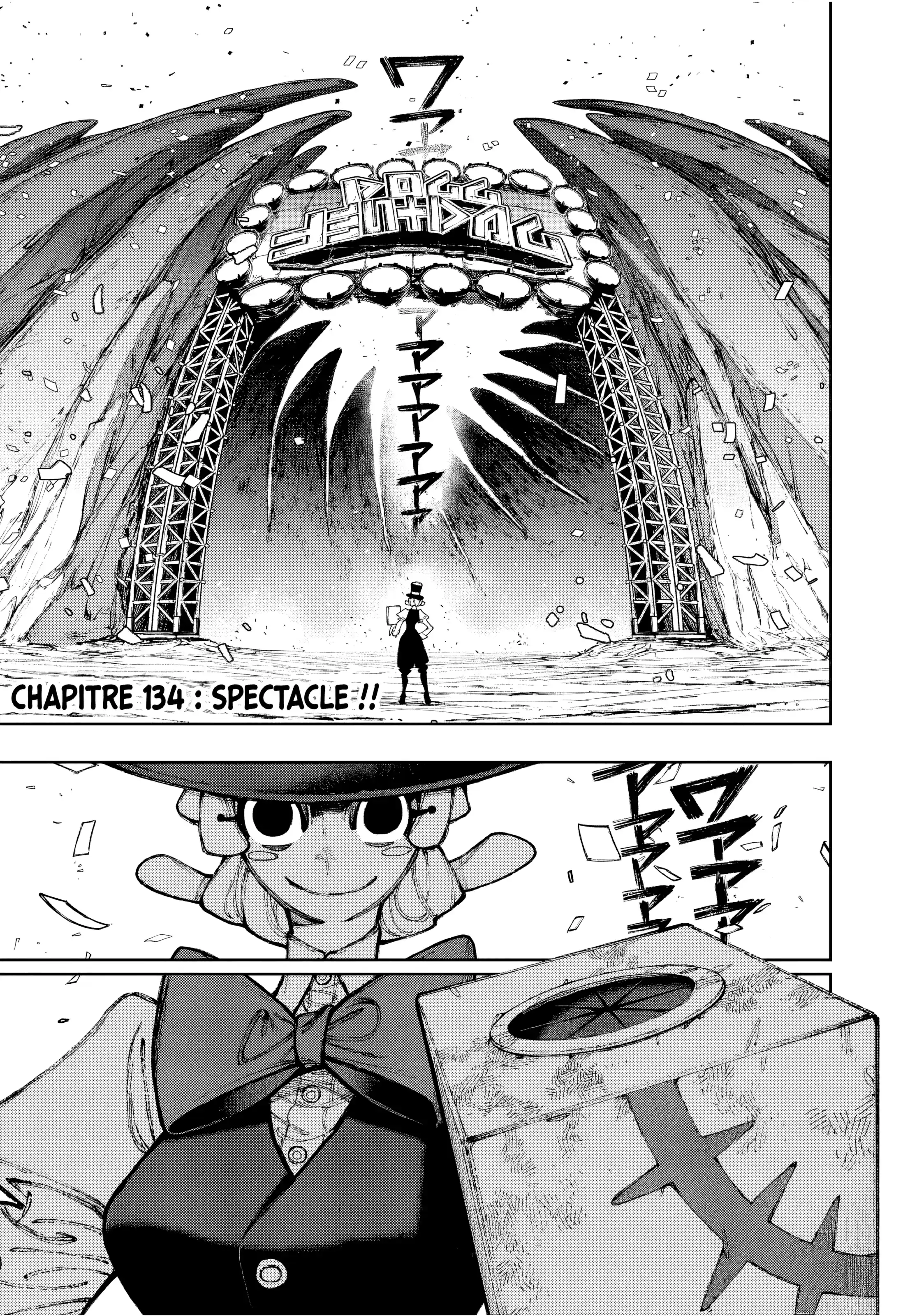 Read Gachiakuta FR Manga Online