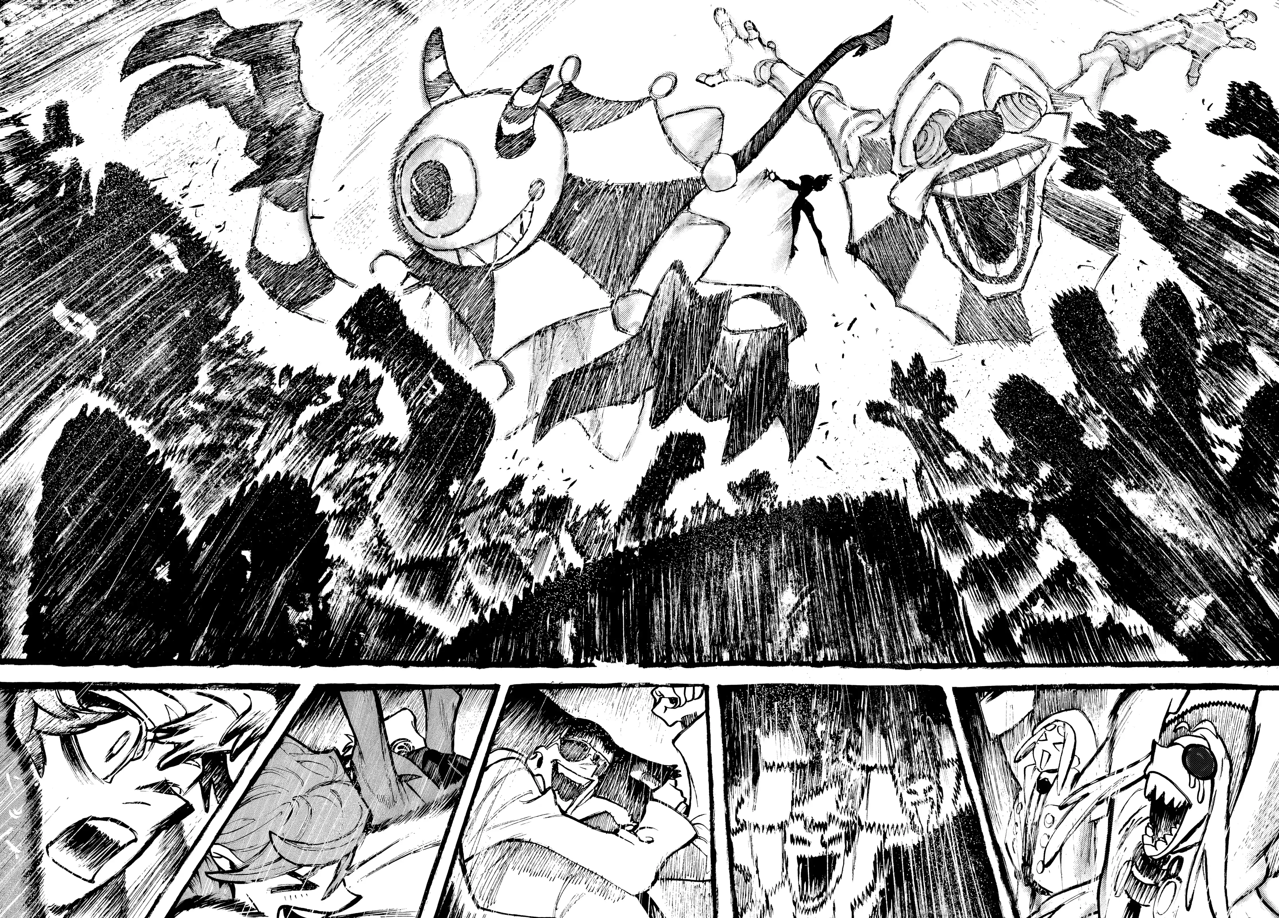 Read Gachiakuta FR Manga Online