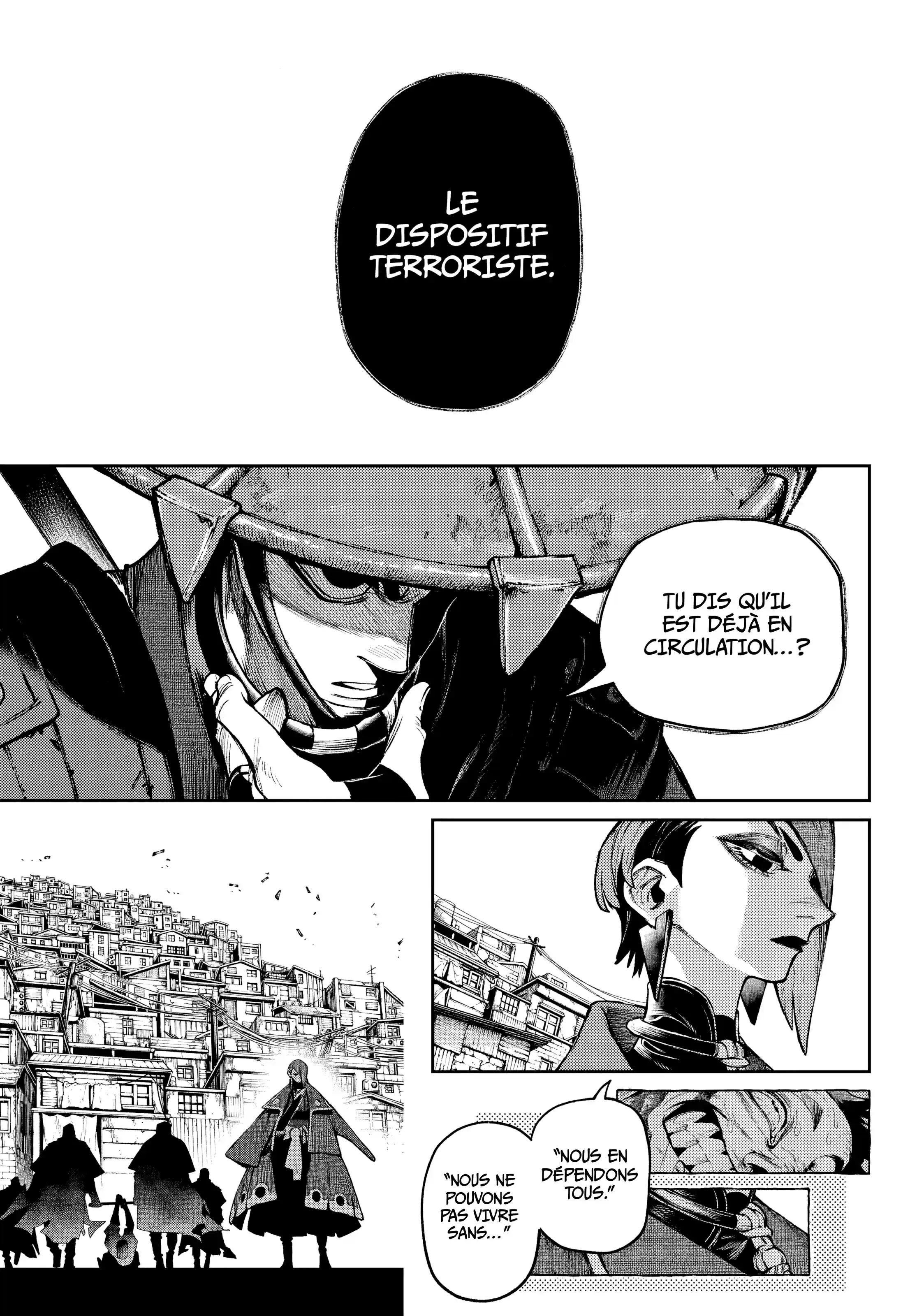 Read Gachiakuta FR Manga Online