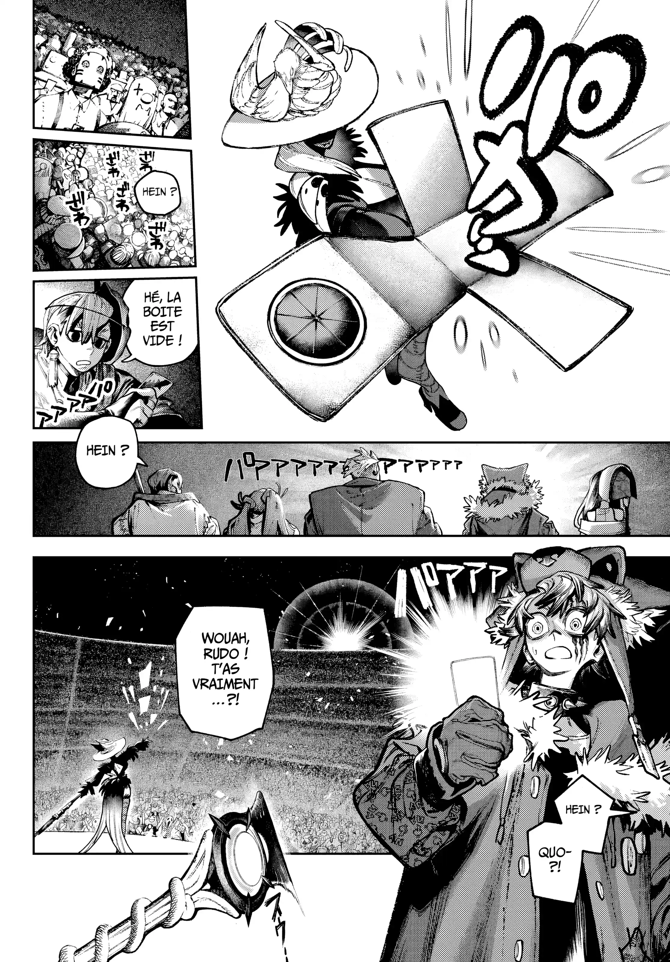 Read Gachiakuta FR Manga Online