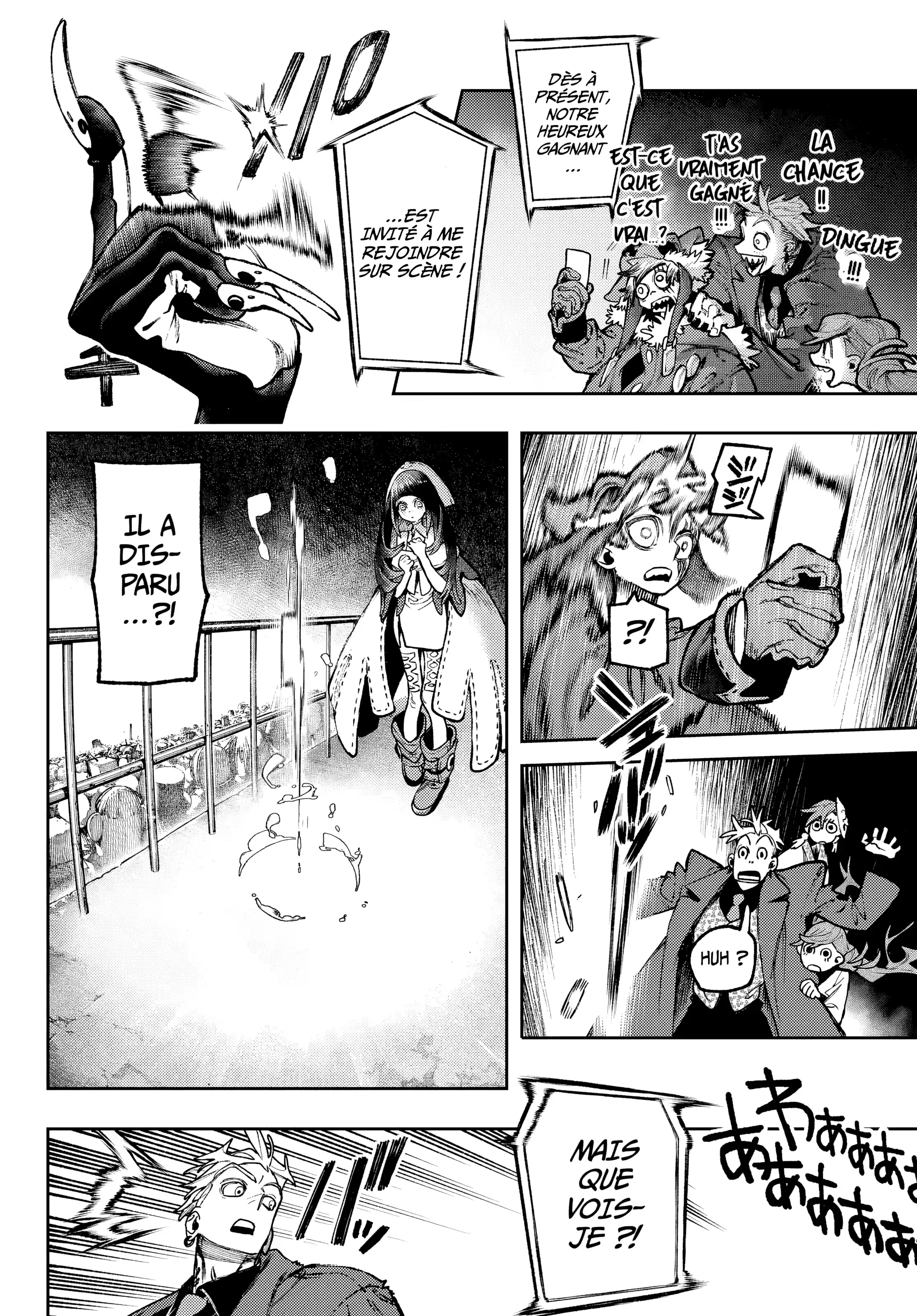 Read Gachiakuta FR Manga Online