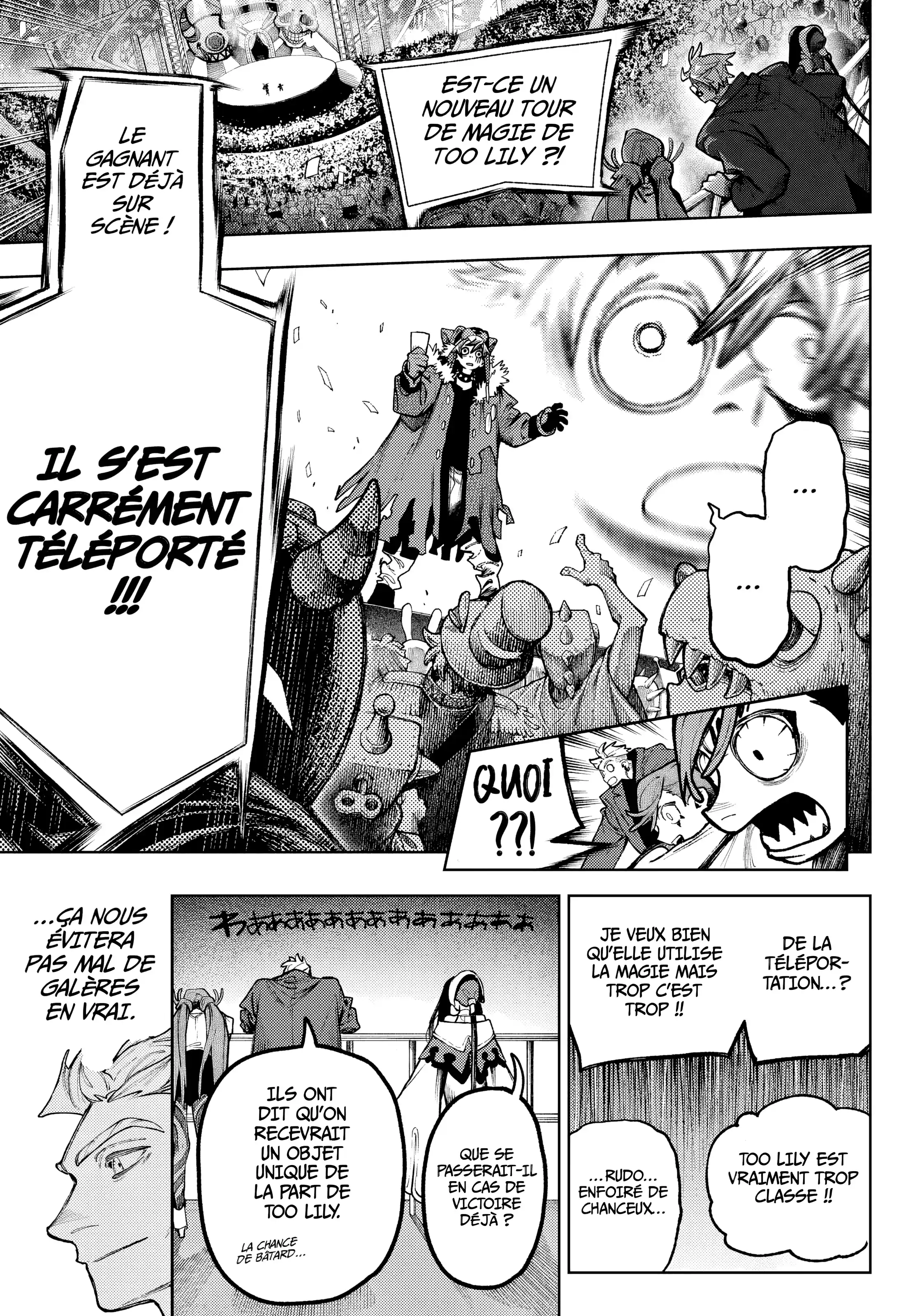 Read Gachiakuta FR Manga Online