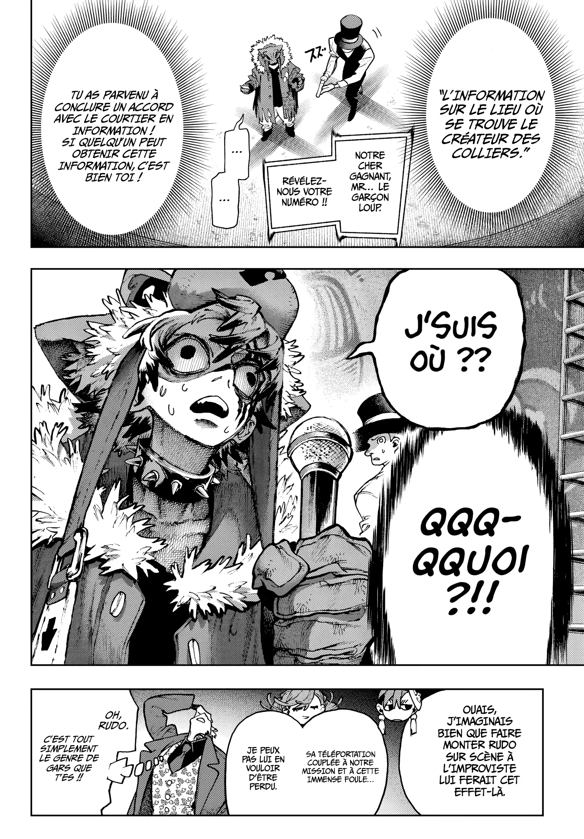Read Gachiakuta FR Manga Online