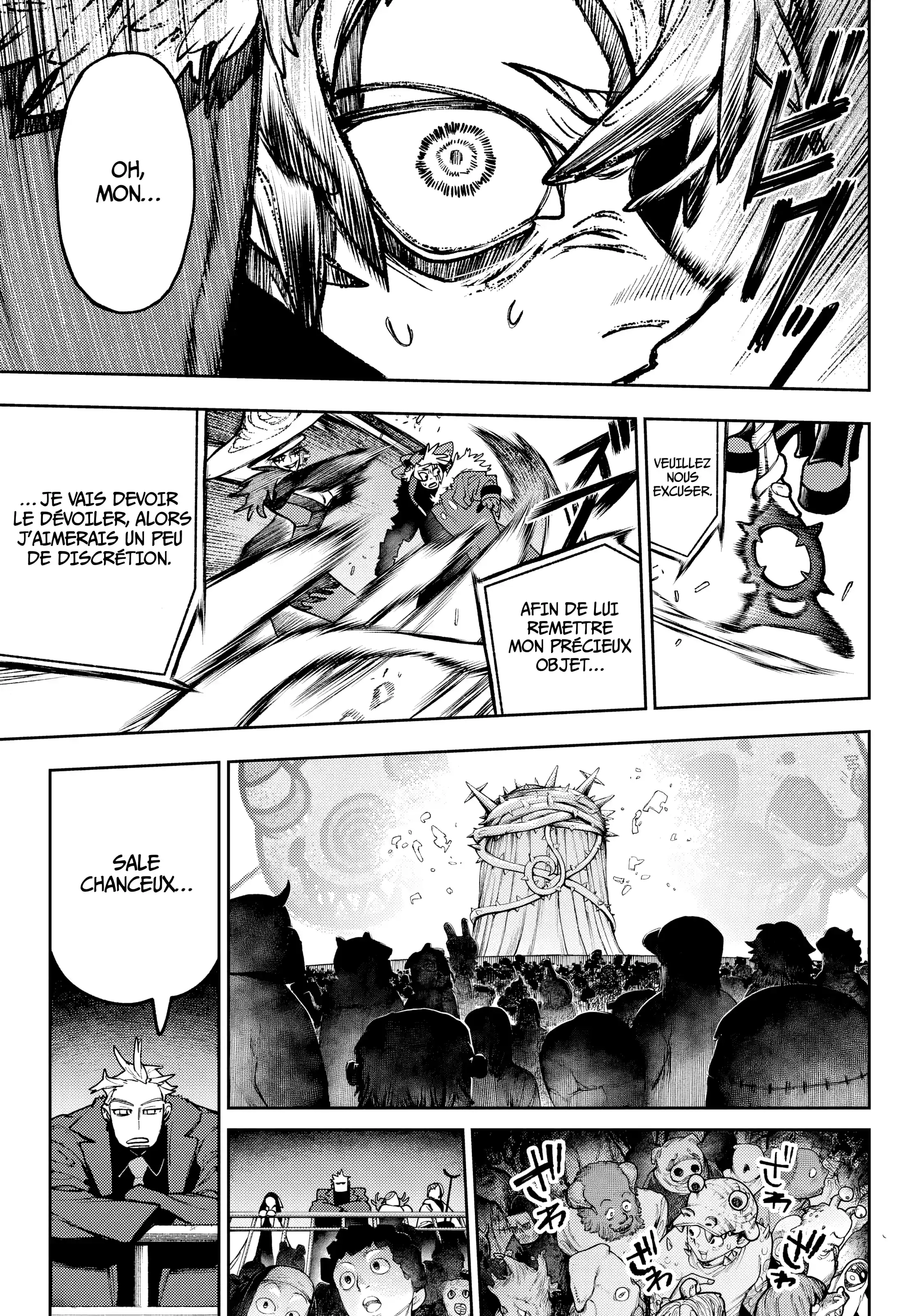 Read Gachiakuta FR Manga Online