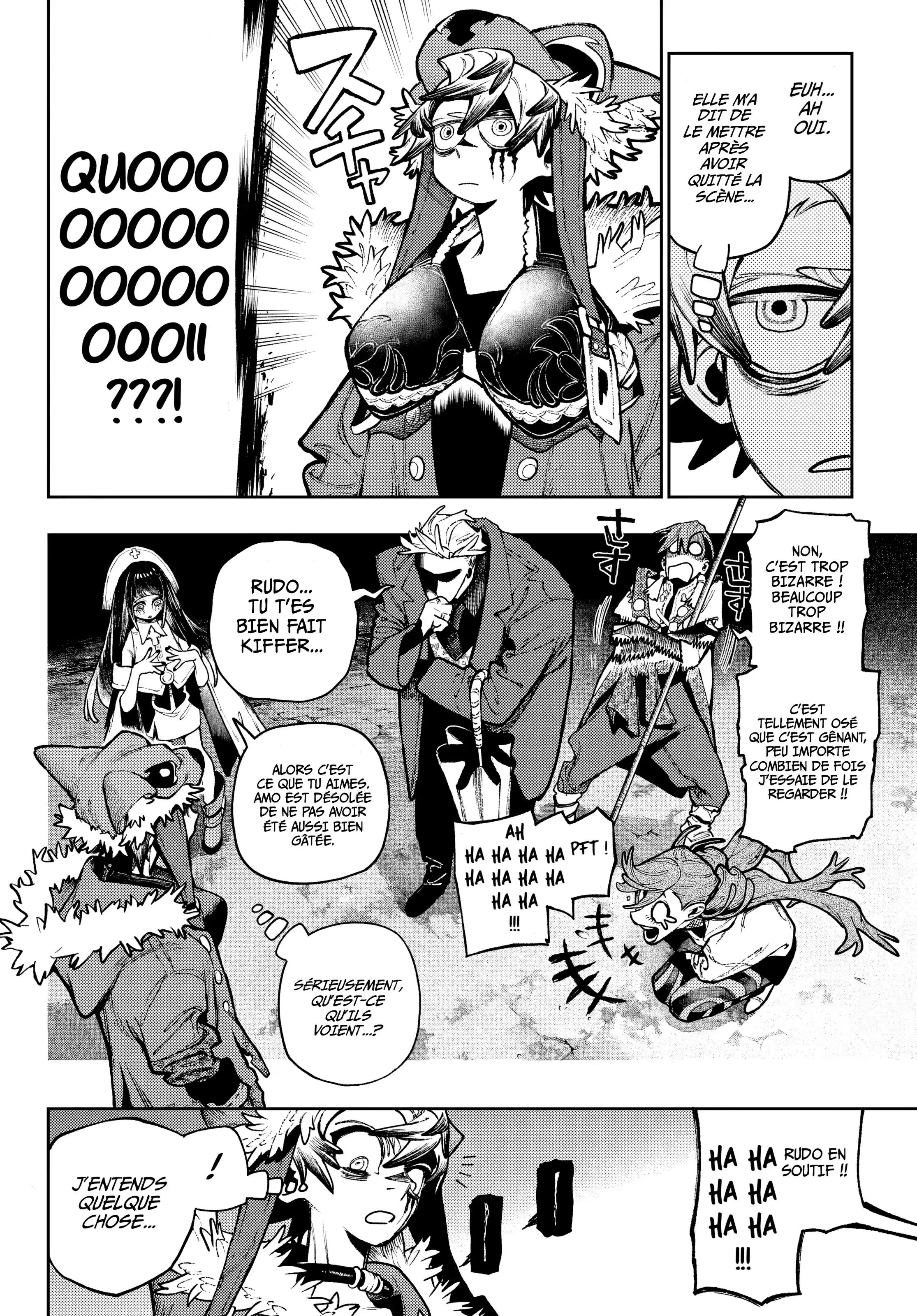 Read Gachiakuta FR Manga Online