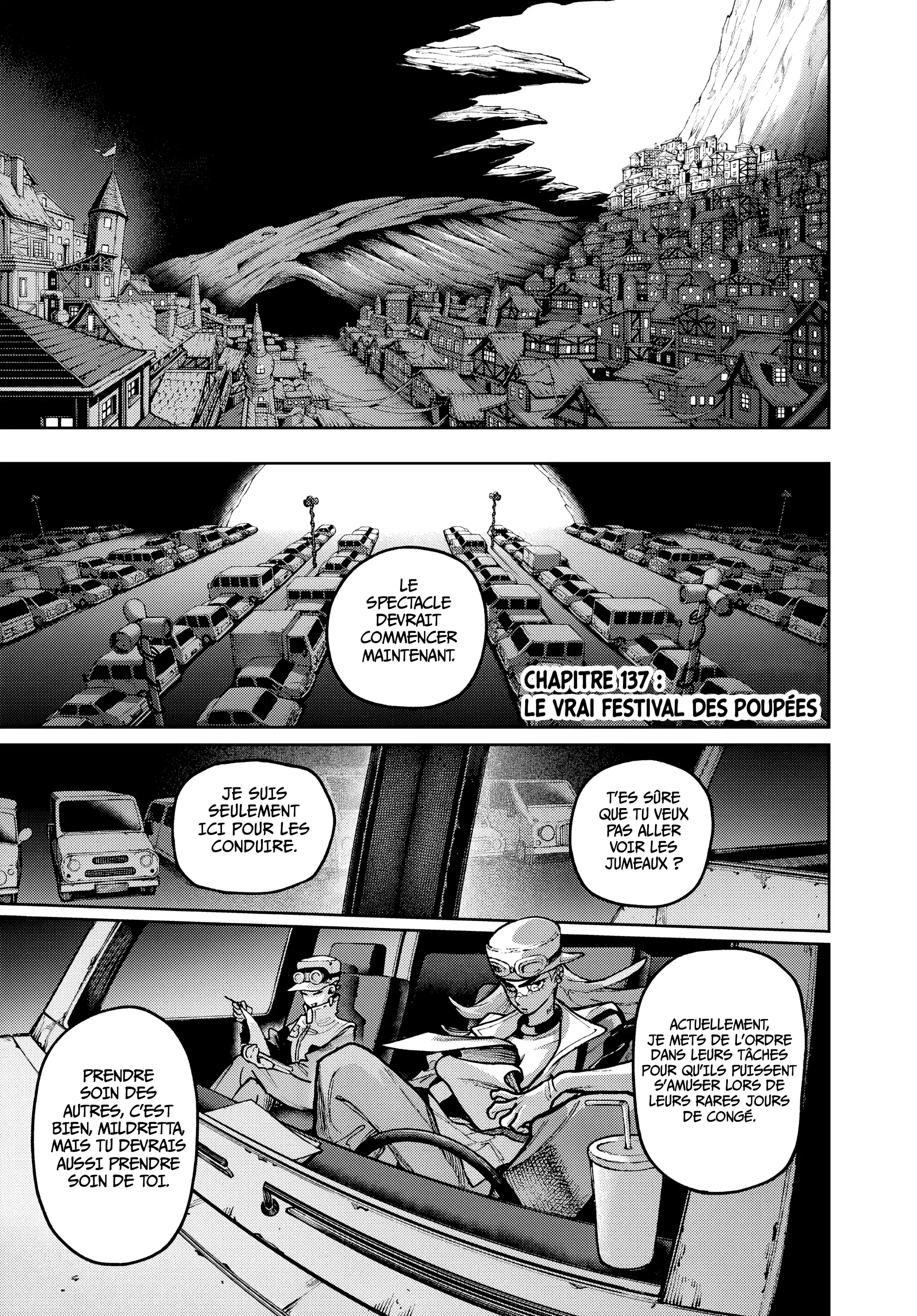 Read Gachiakuta FR Manga Online