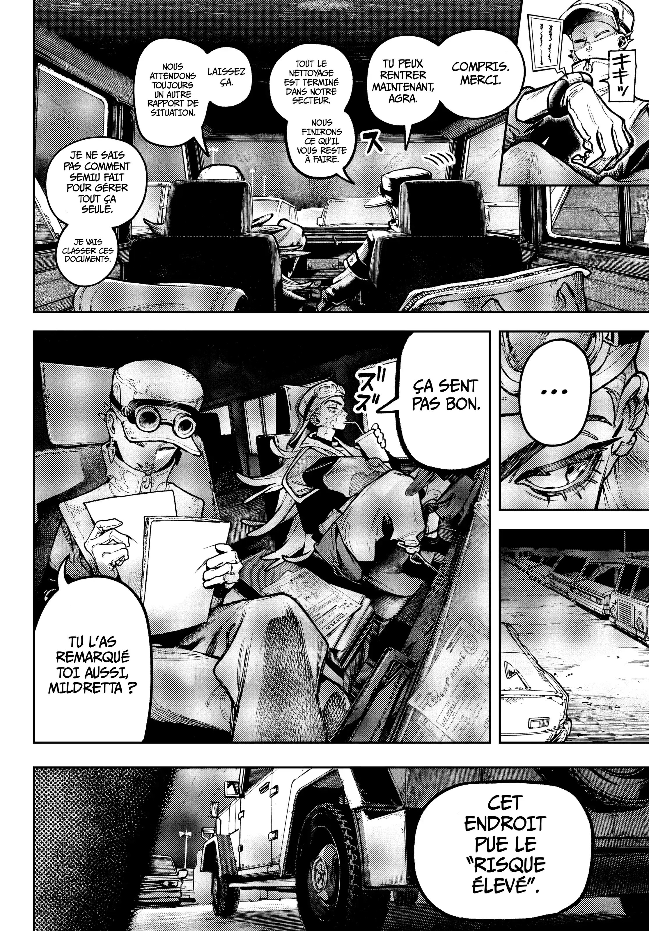 Read Gachiakuta FR Manga Online