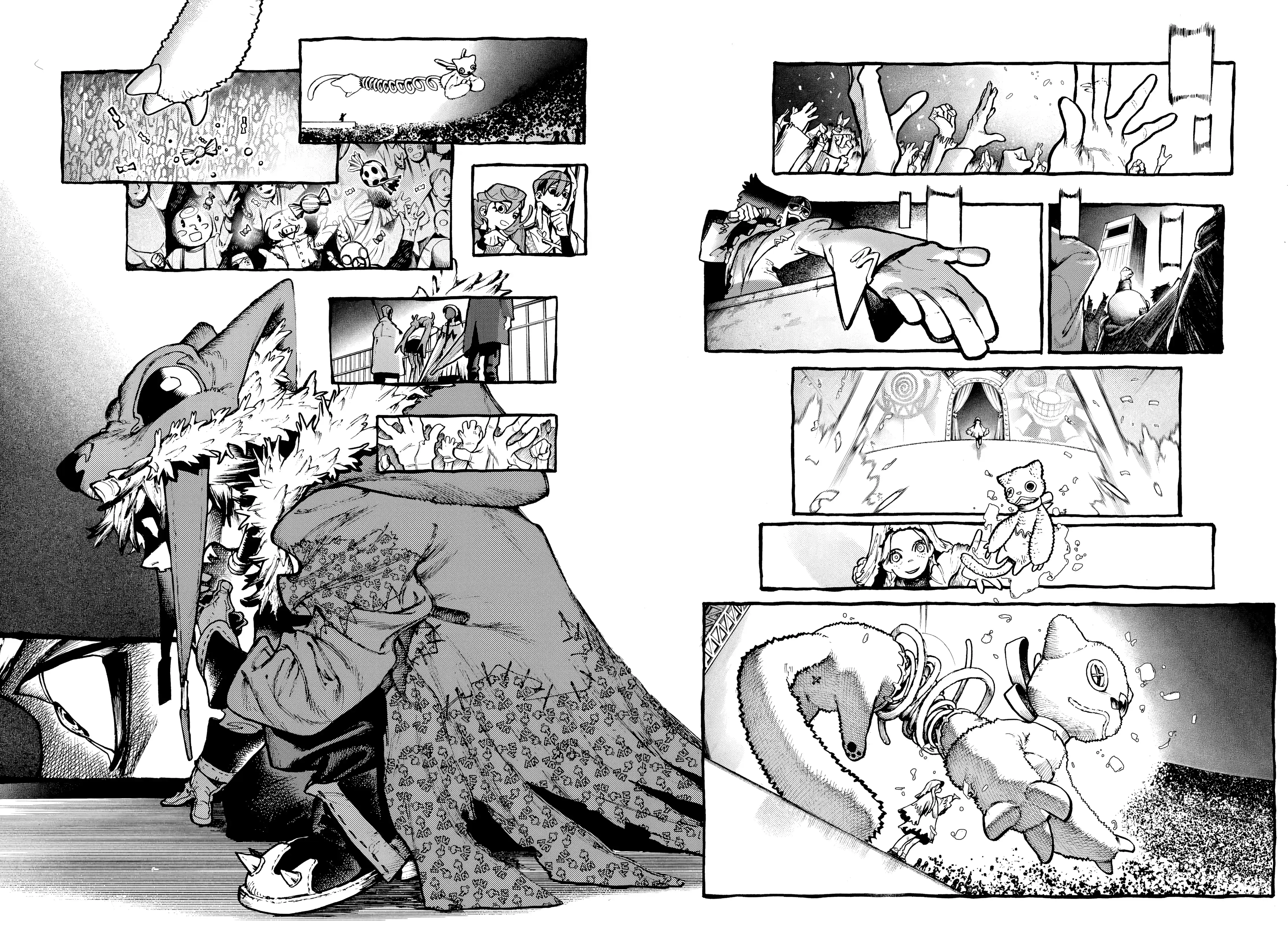 Read Gachiakuta FR Manga Online