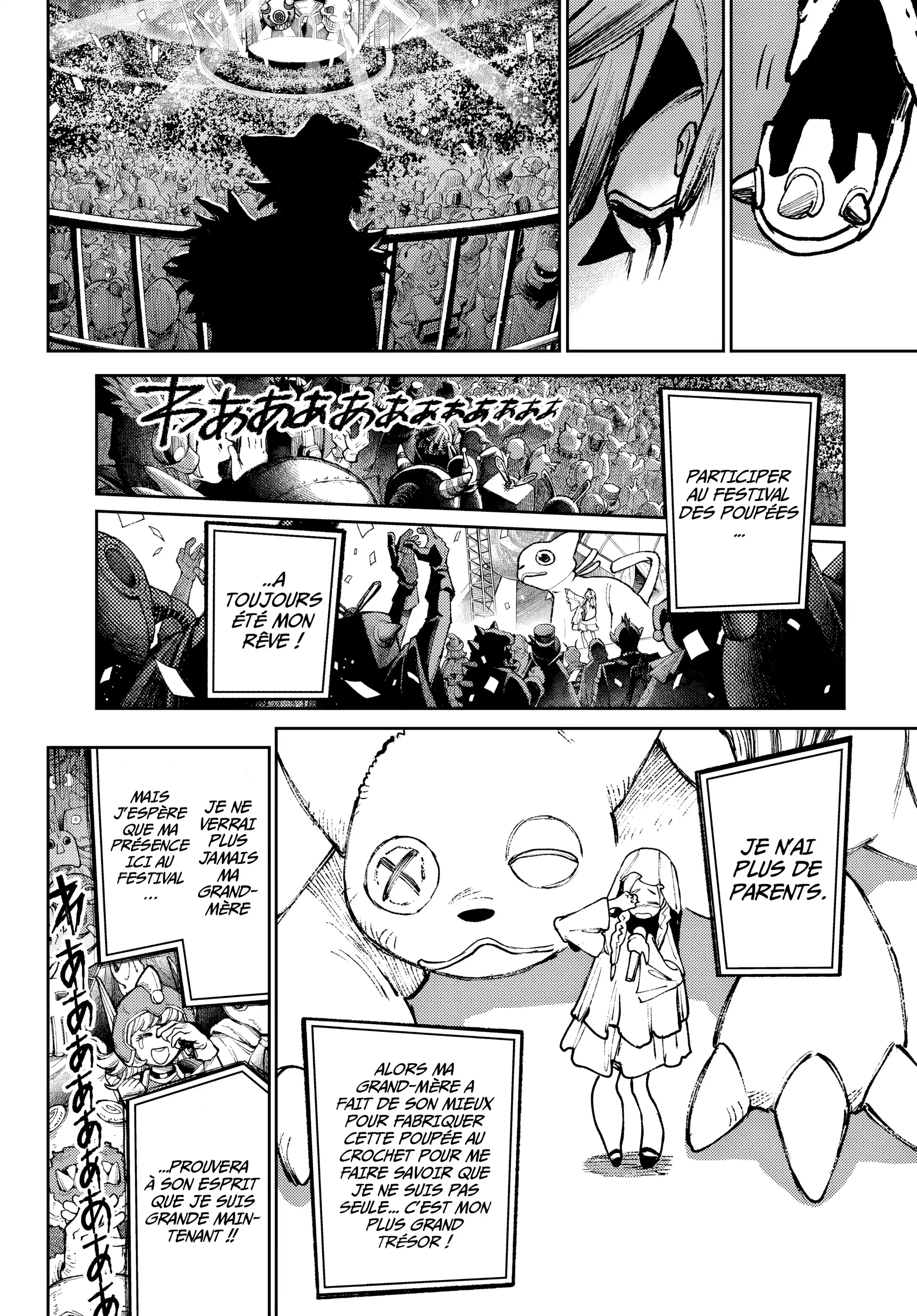 Read Gachiakuta FR Manga Online