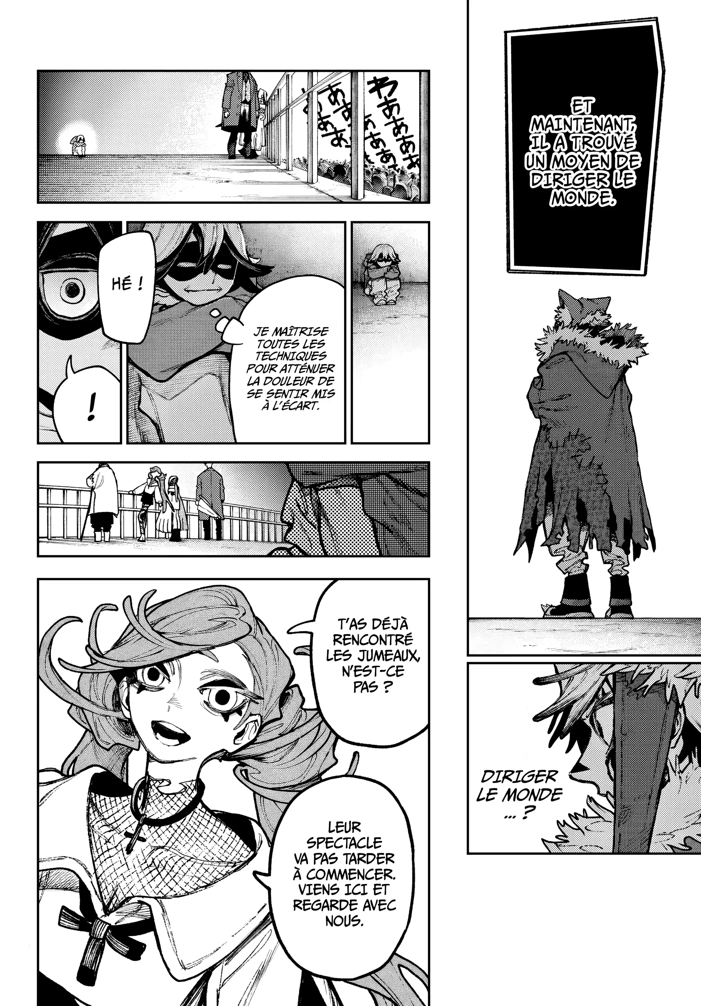 Read Gachiakuta FR Manga Online