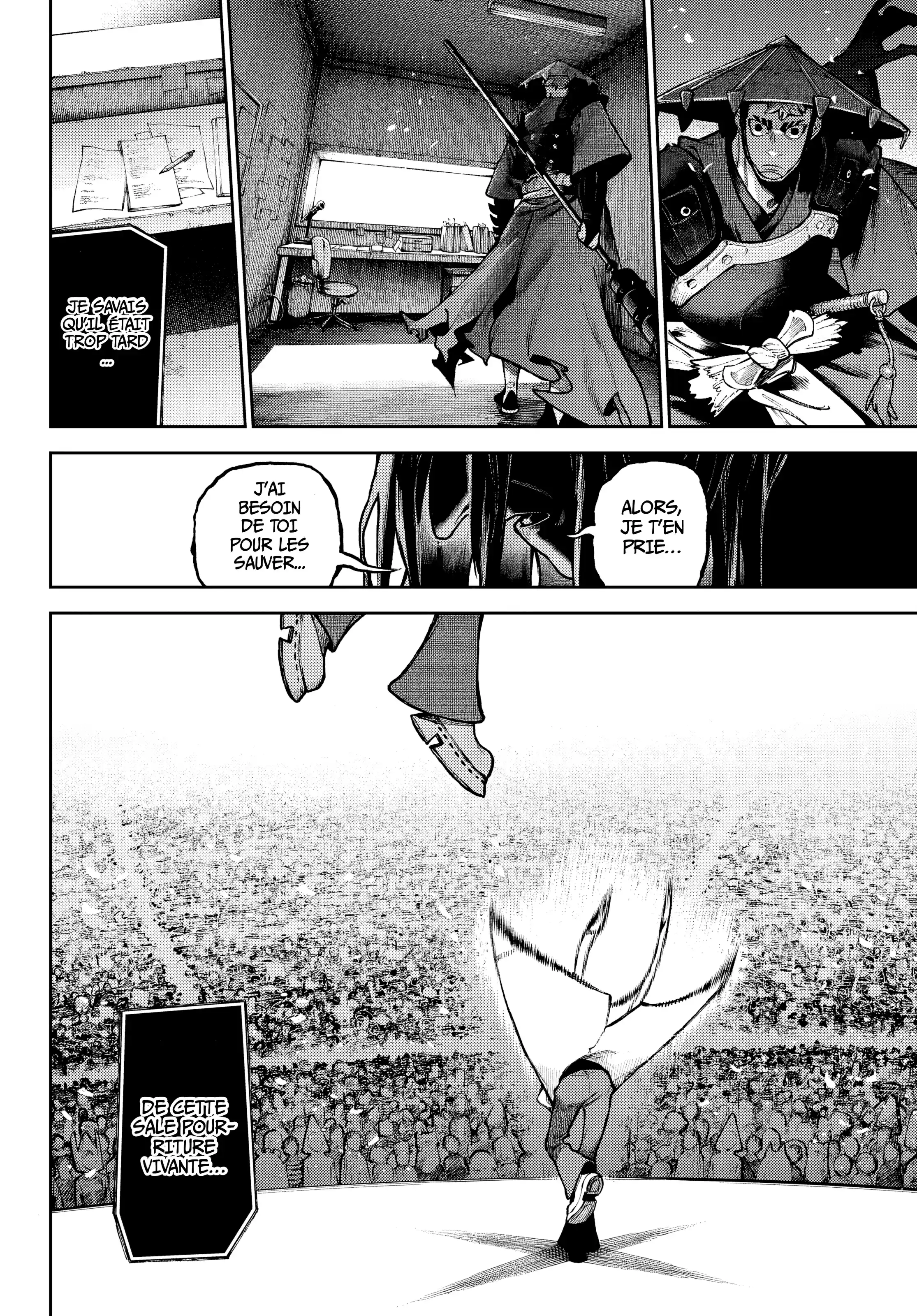Read Gachiakuta FR Manga Online
