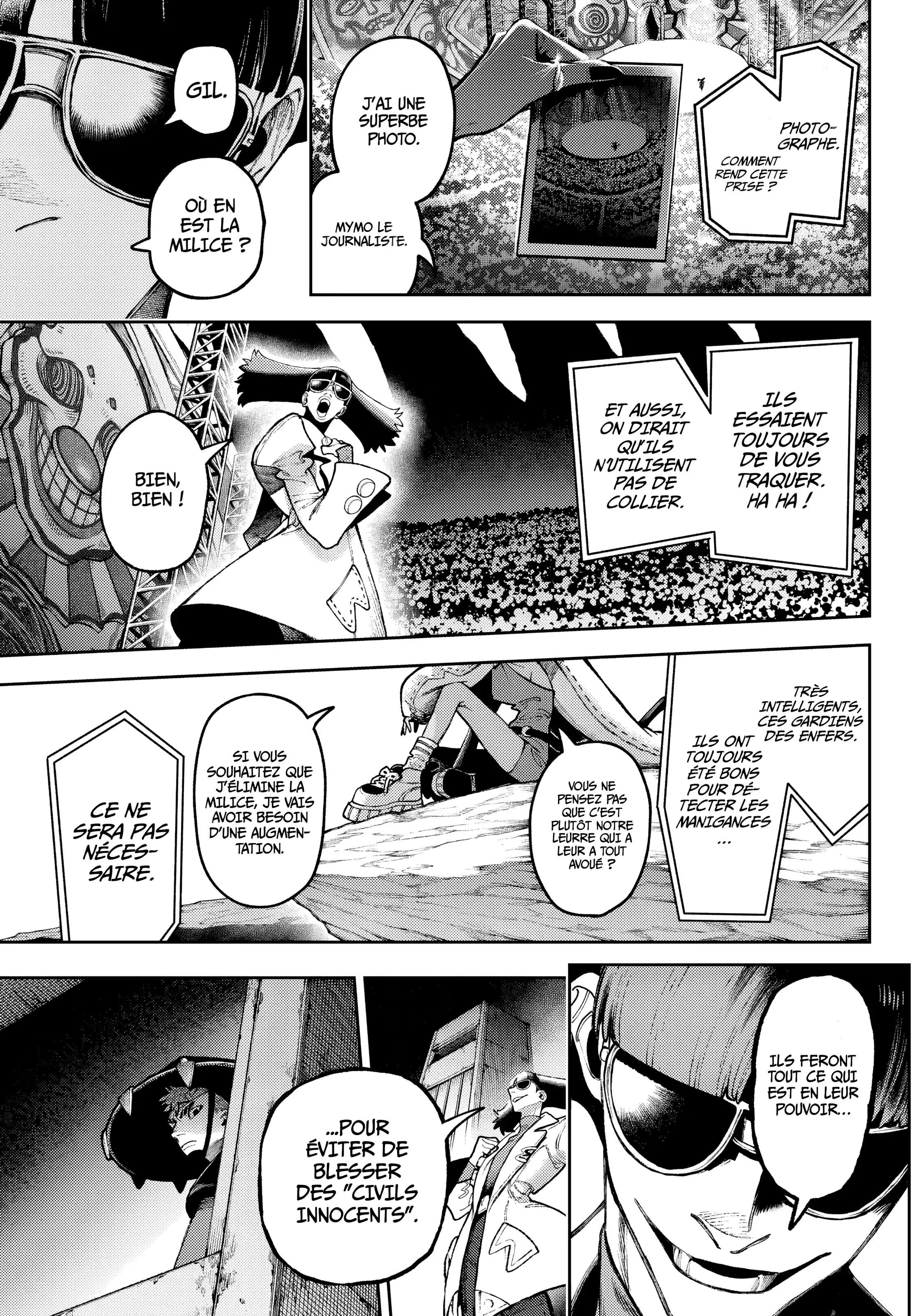 Read Gachiakuta FR Manga Online