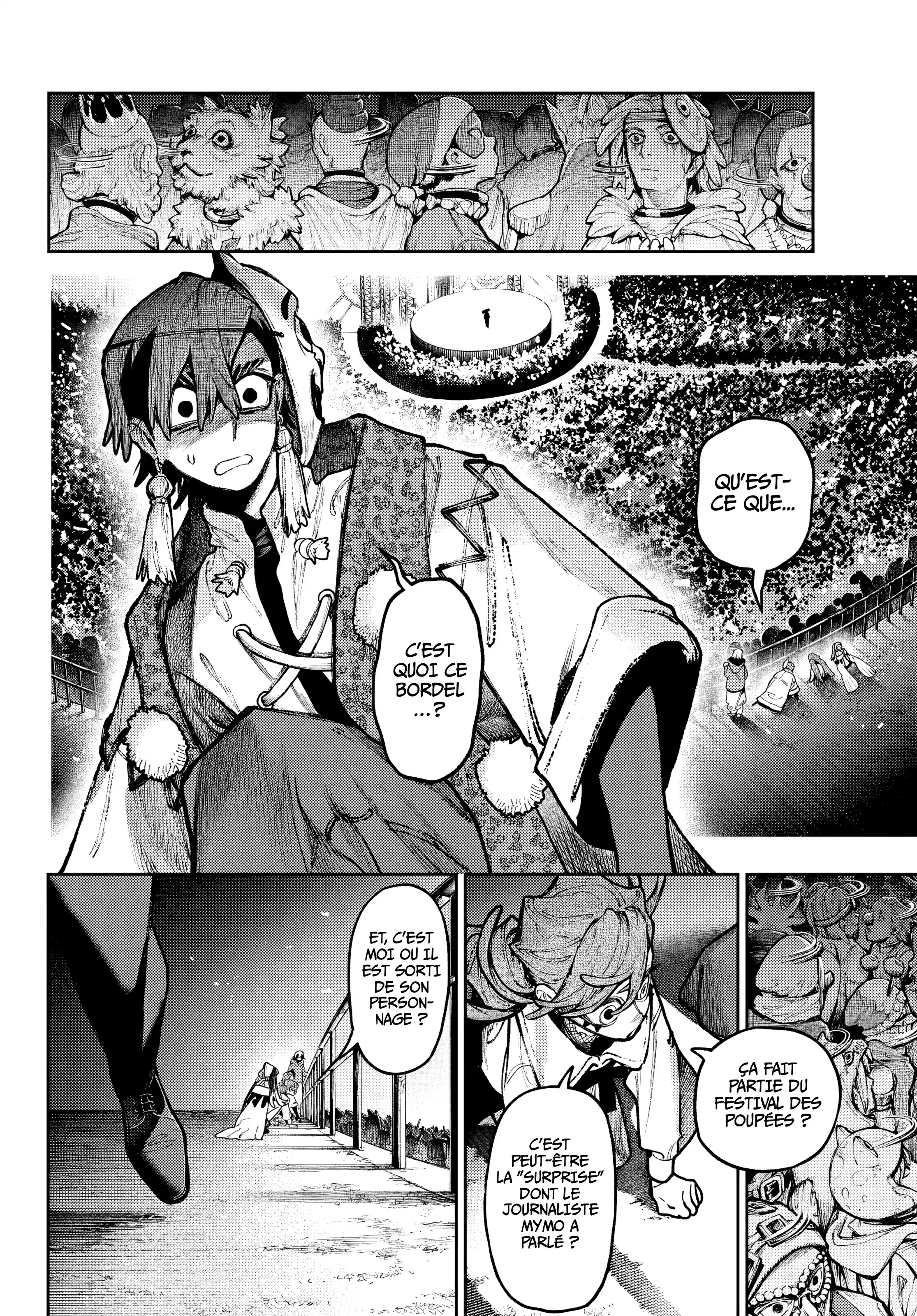Read Gachiakuta FR Manga Online
