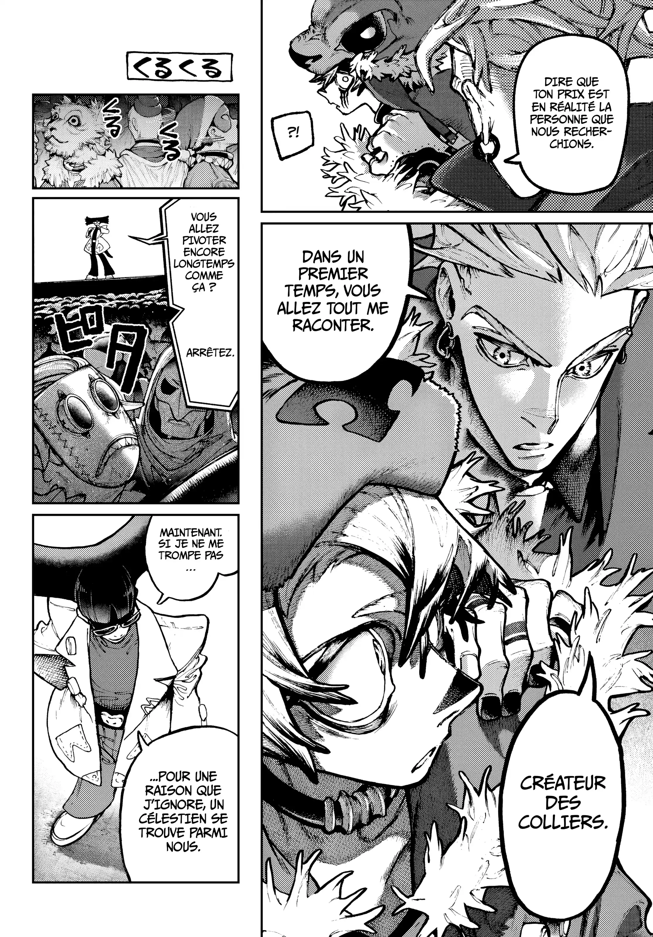 Read Gachiakuta FR Manga Online