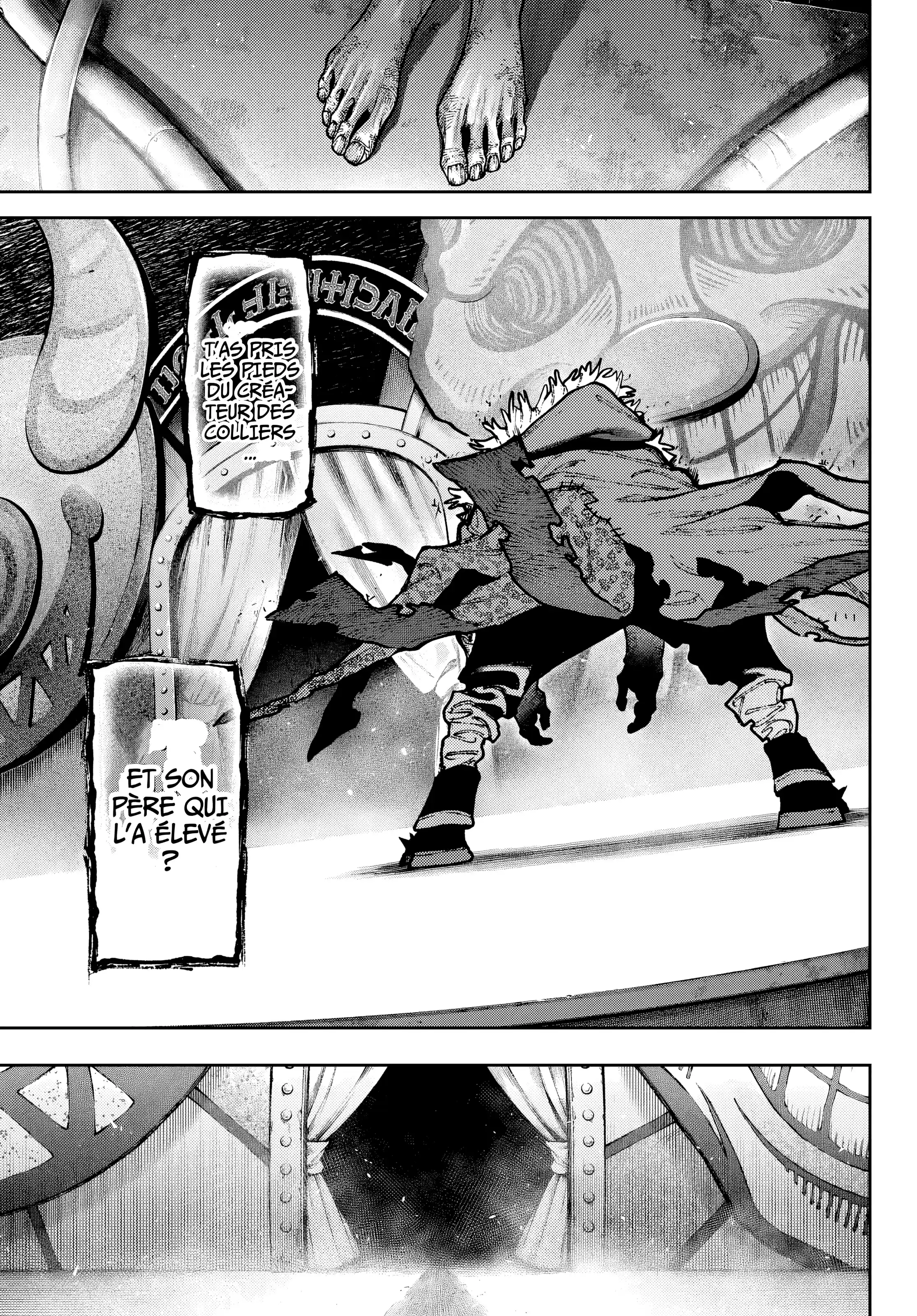 Read Gachiakuta FR Manga Online