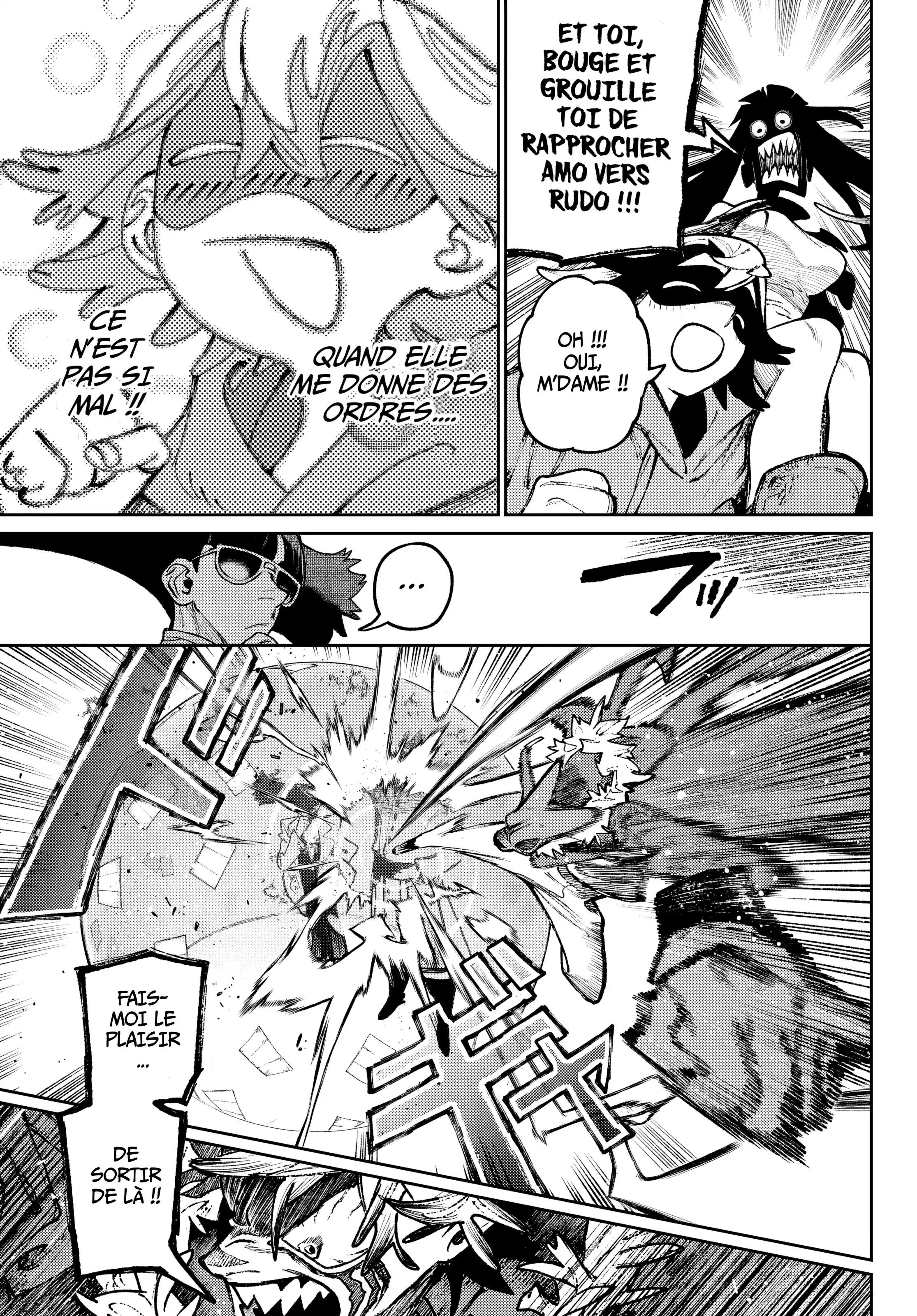 Read Gachiakuta FR Manga Online