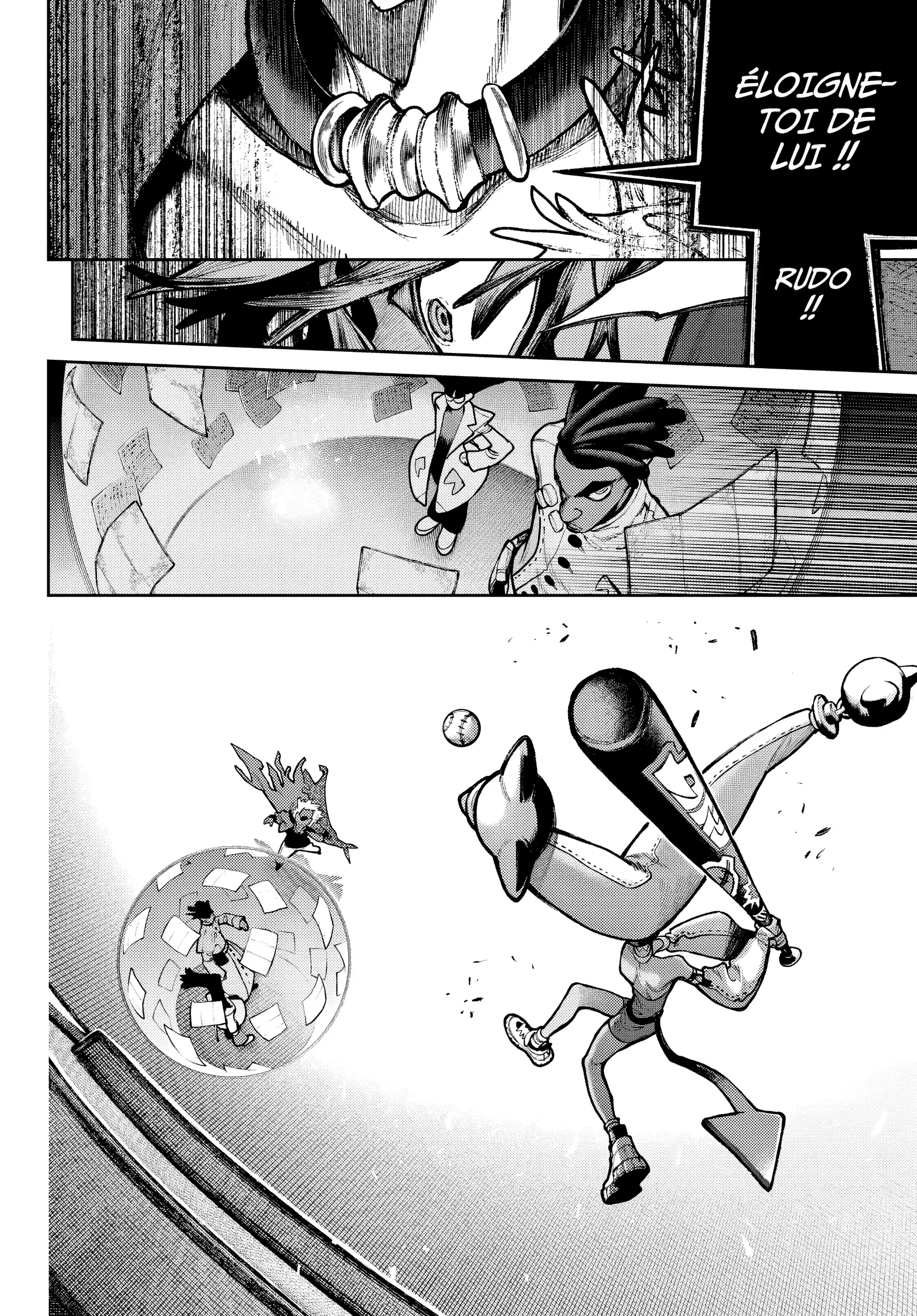 Read Gachiakuta FR Manga Online