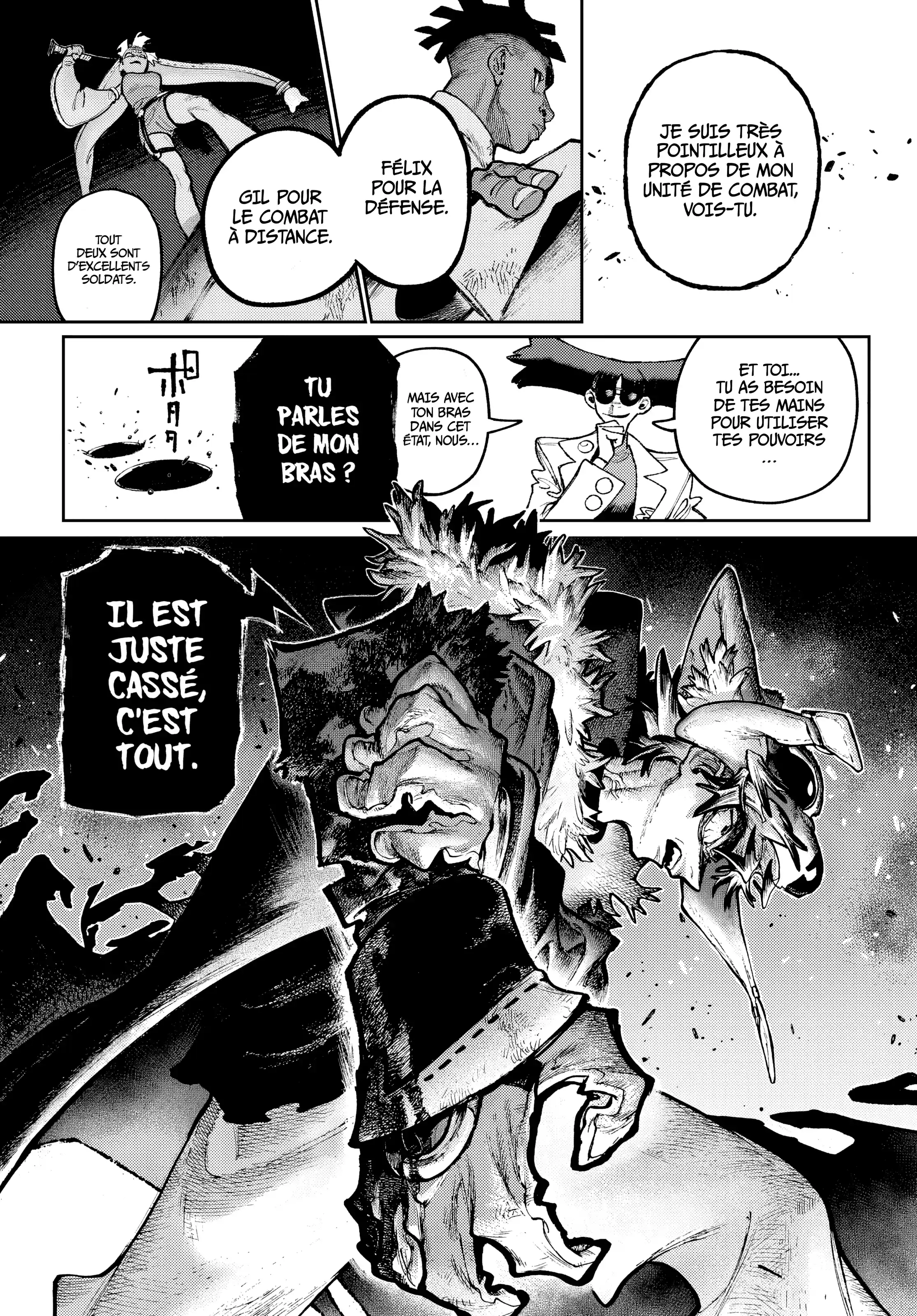 Read Gachiakuta FR Manga Online