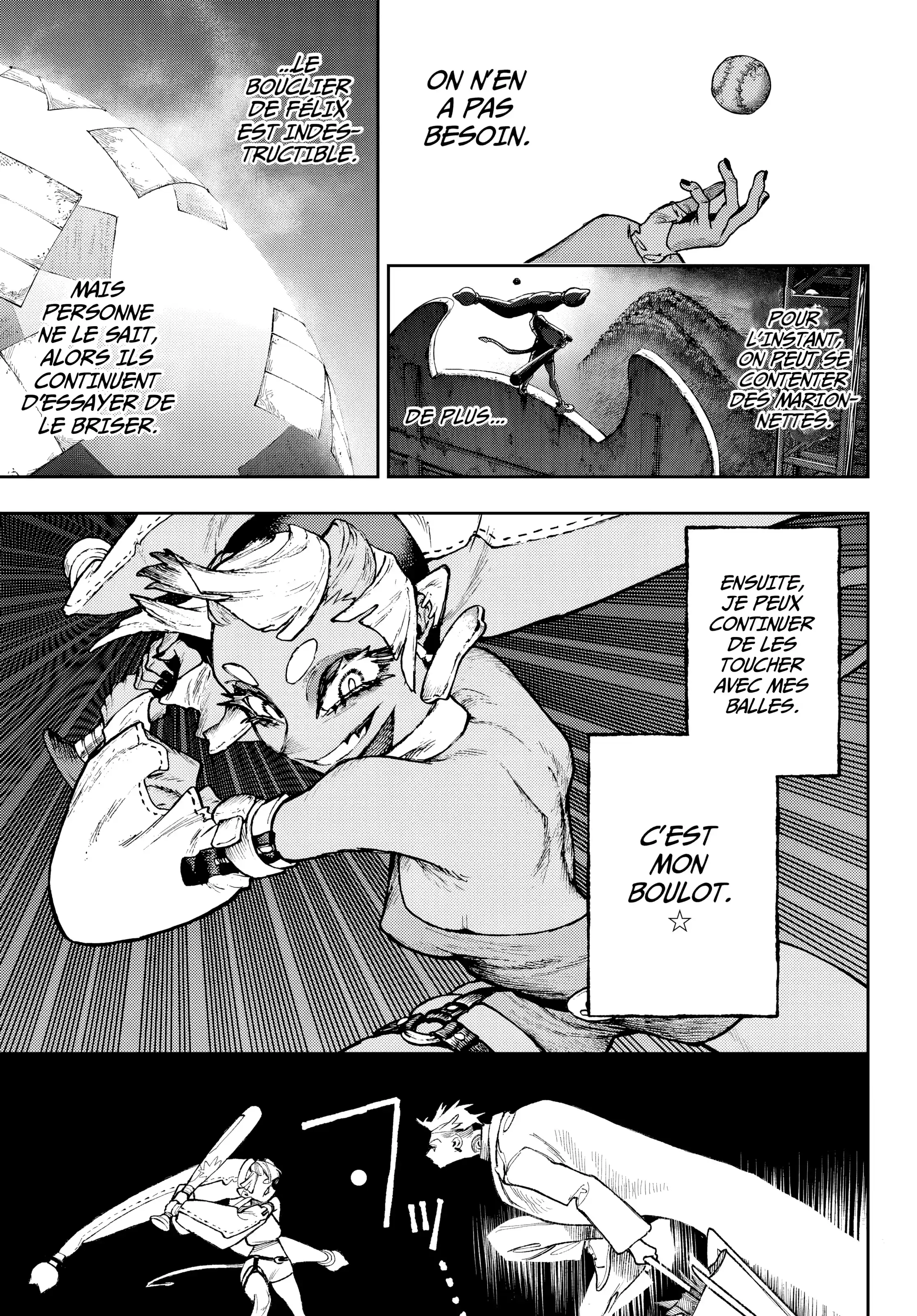 Read Gachiakuta FR Manga Online
