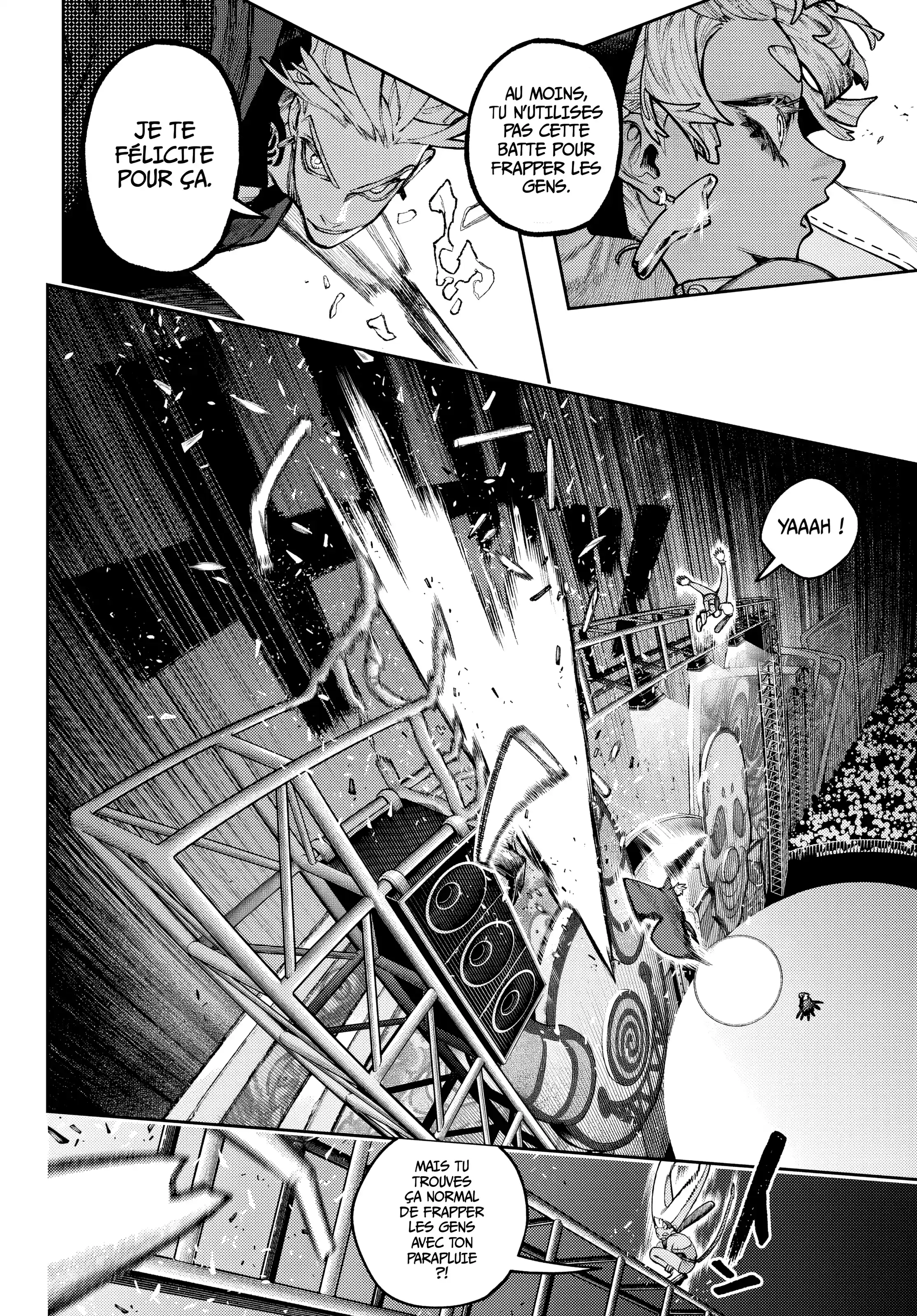 Read Gachiakuta FR Manga Online