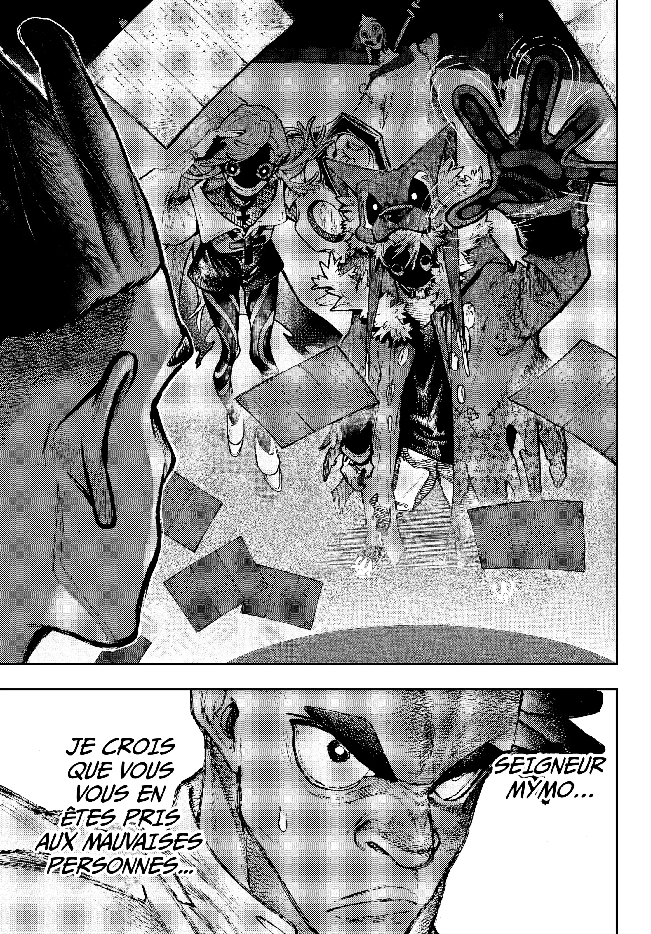 Read Gachiakuta FR Manga Online