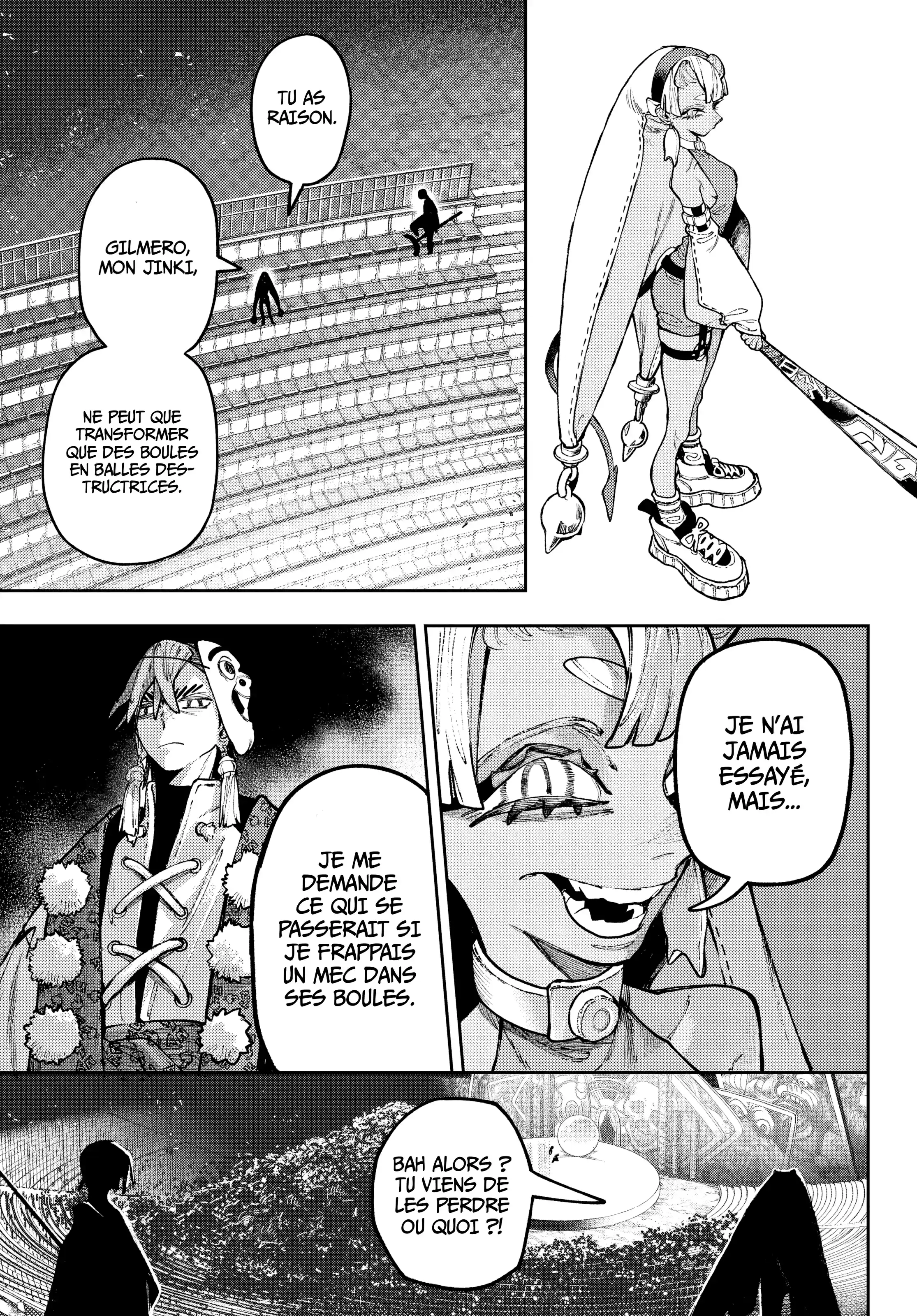 Read Gachiakuta FR Manga Online