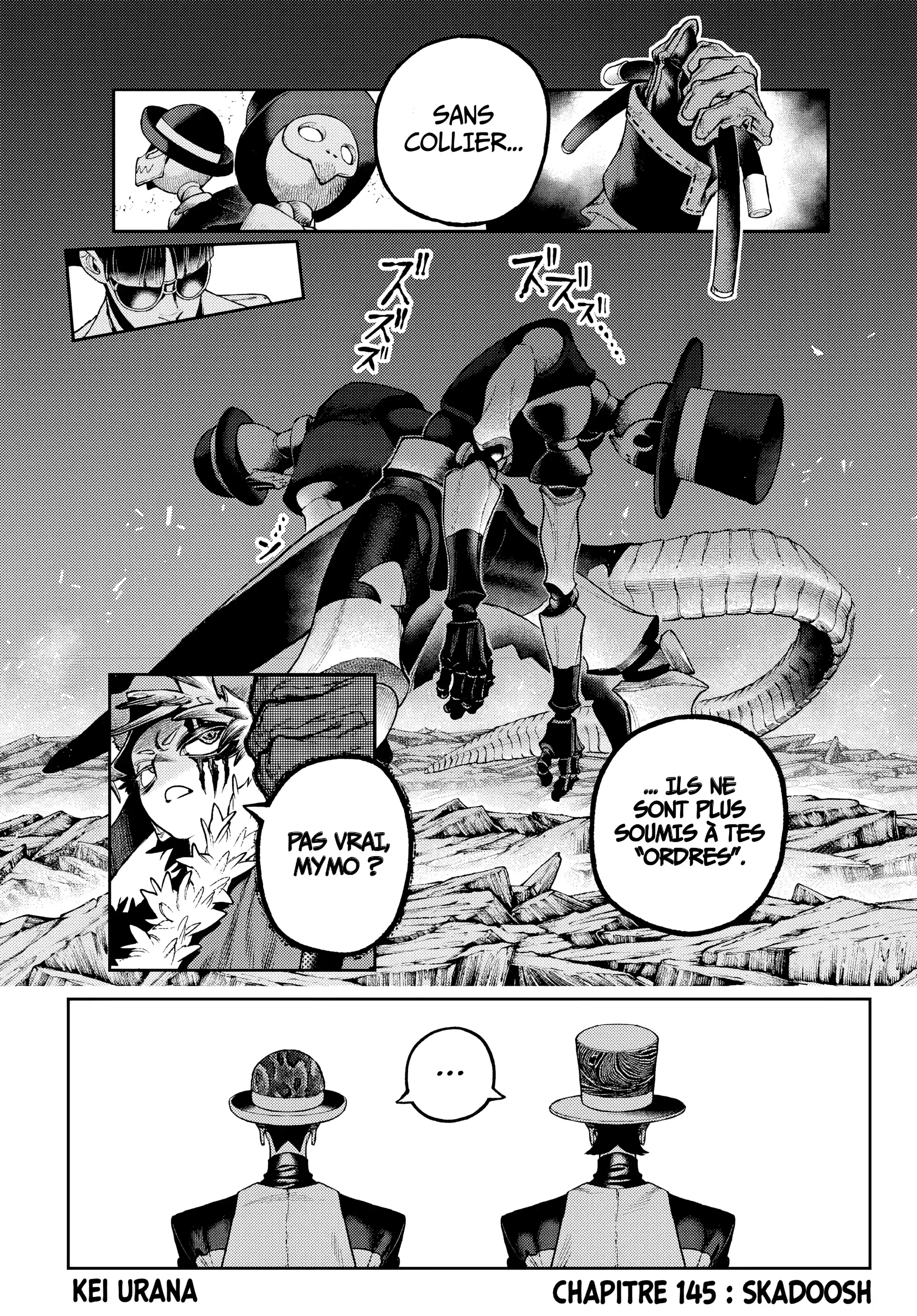 Read Gachiakuta FR Manga Online