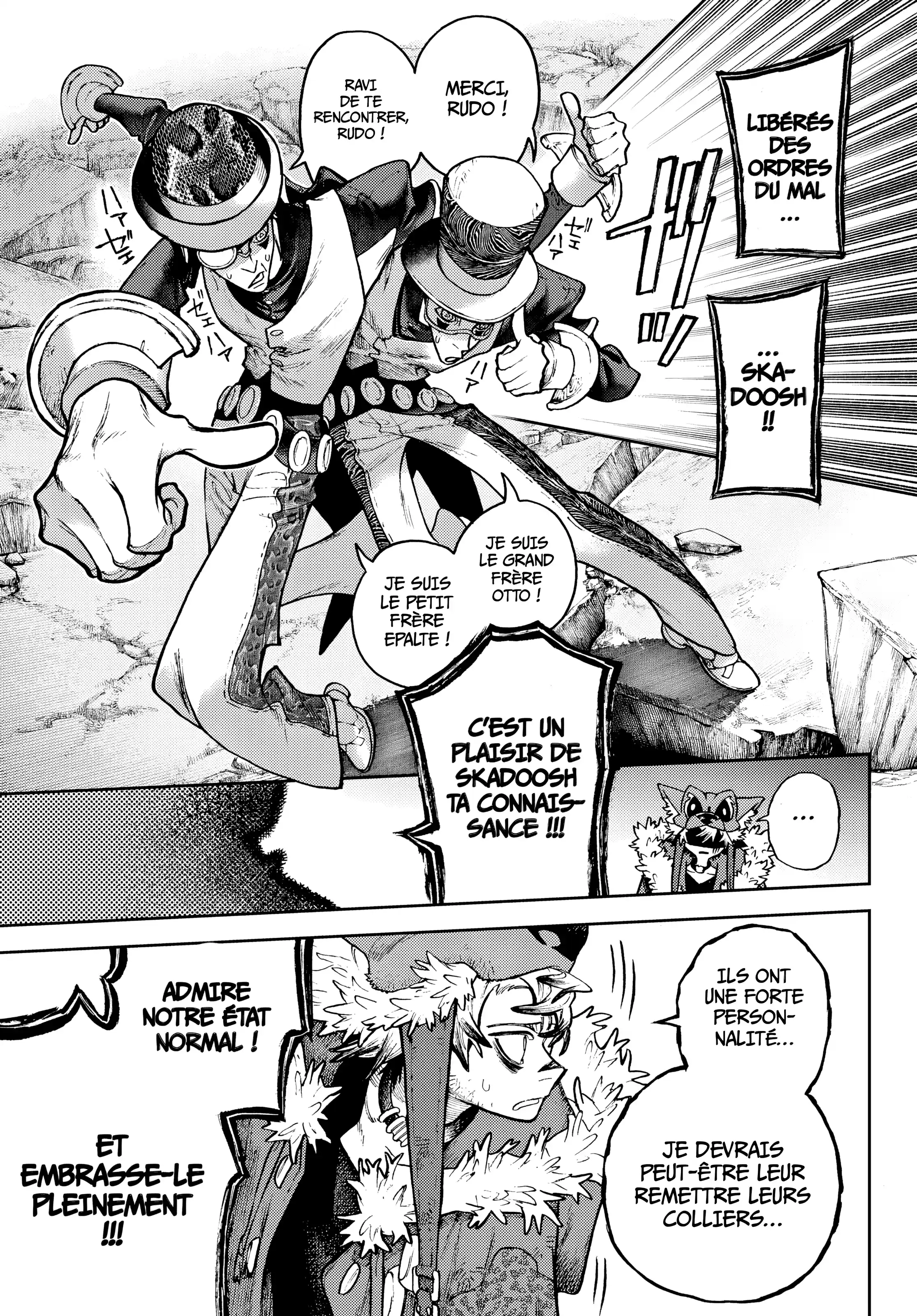 Read Gachiakuta FR Manga Online
