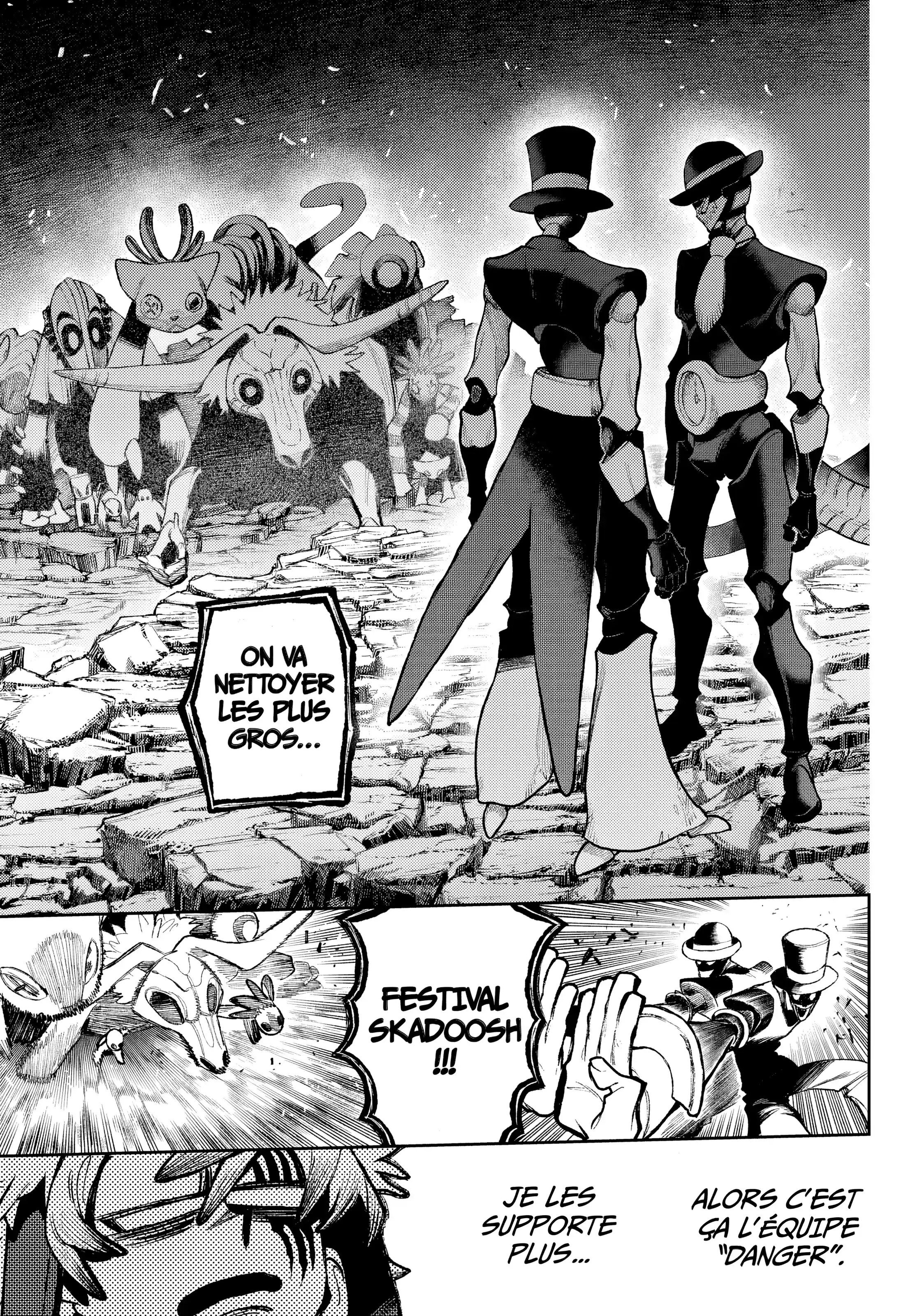 Read Gachiakuta FR Manga Online
