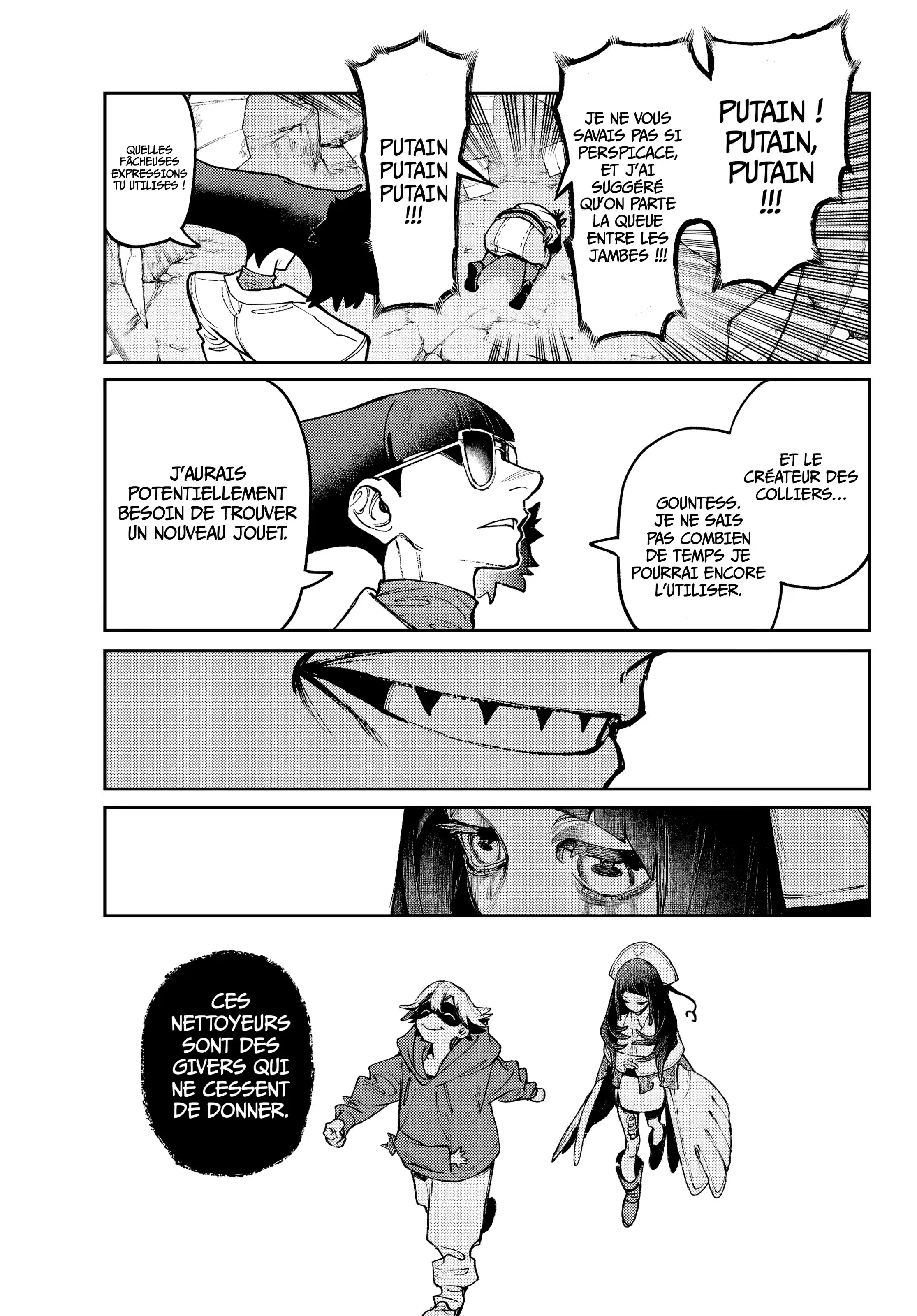 Read Gachiakuta FR Manga Online