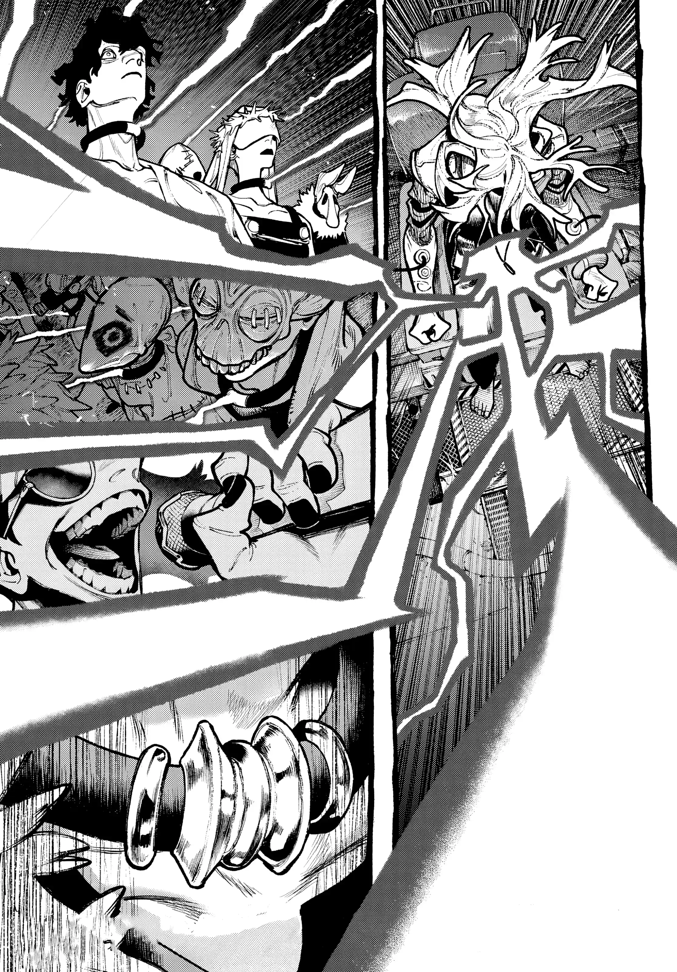 Read Gachiakuta FR Manga Online